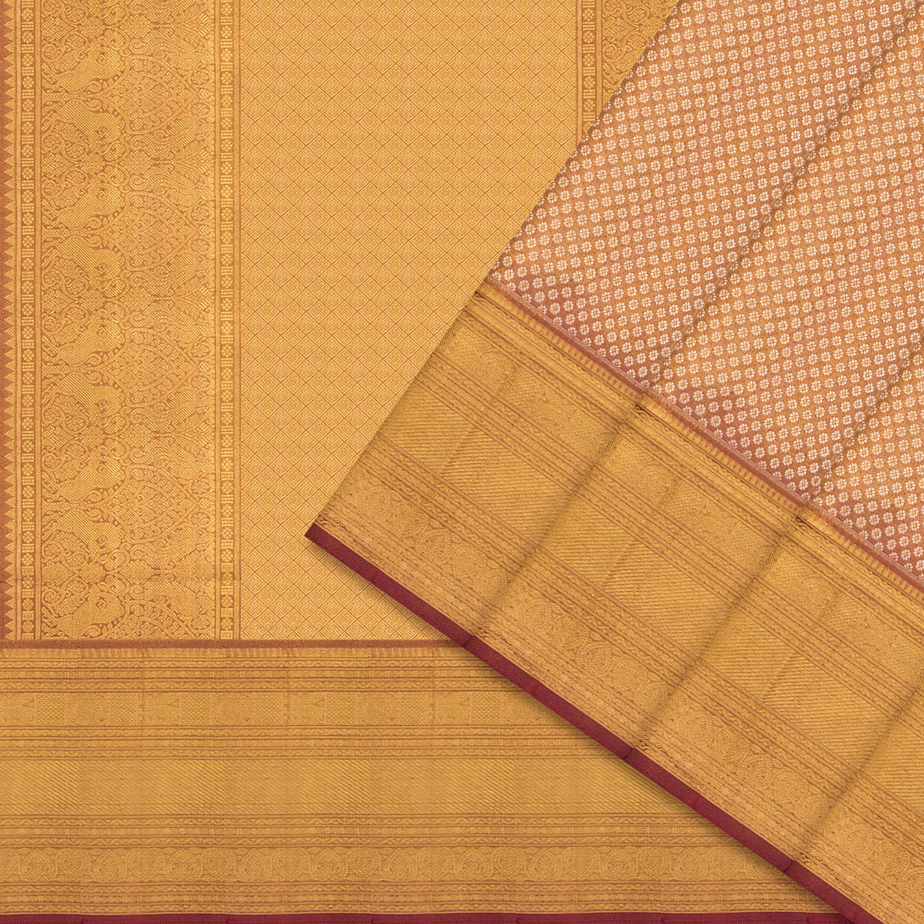 Kanakavalli Kanjivaram Silk Sari 24-110-HS001-13149
