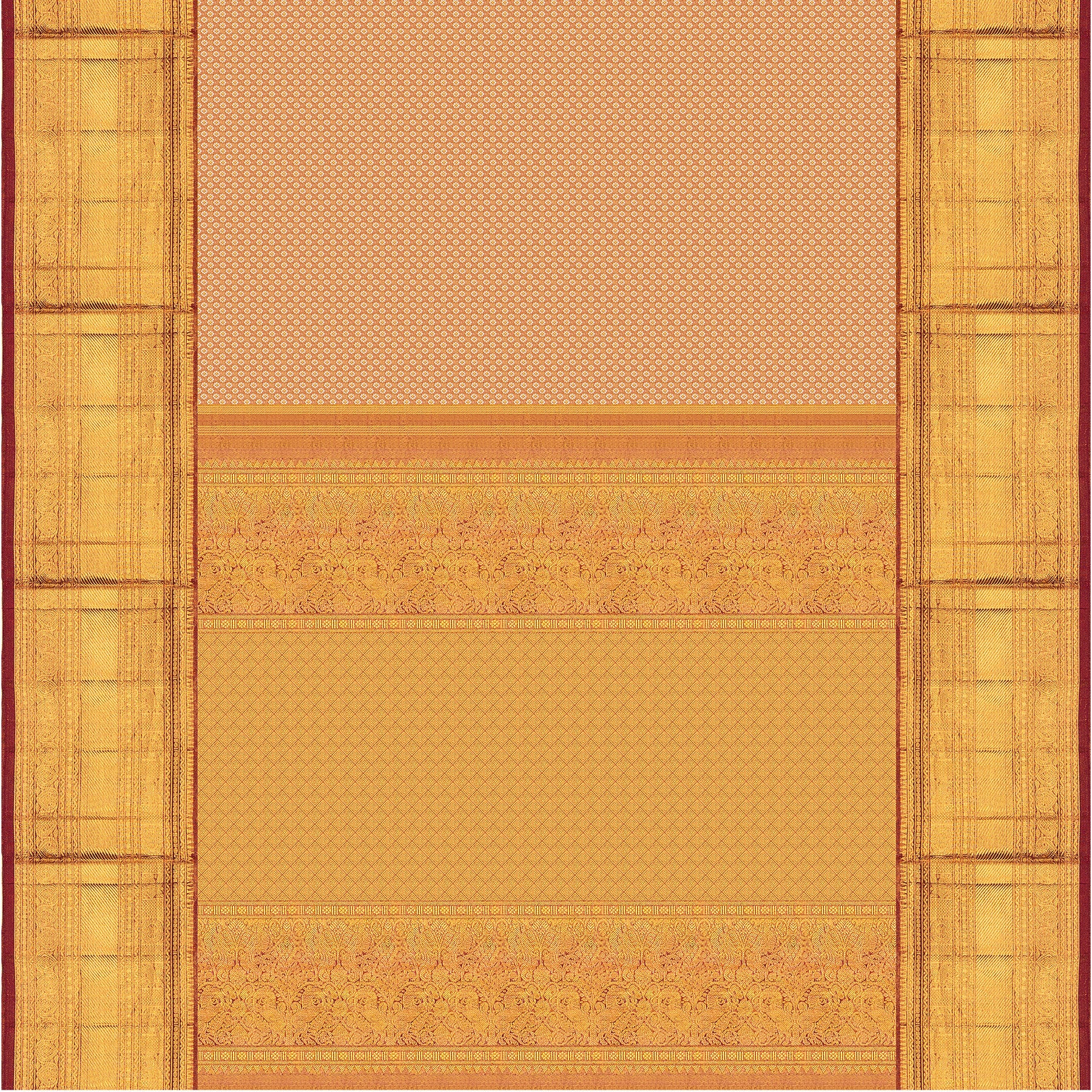 Kanakavalli Kanjivaram Silk Sari 24-110-HS001-13149