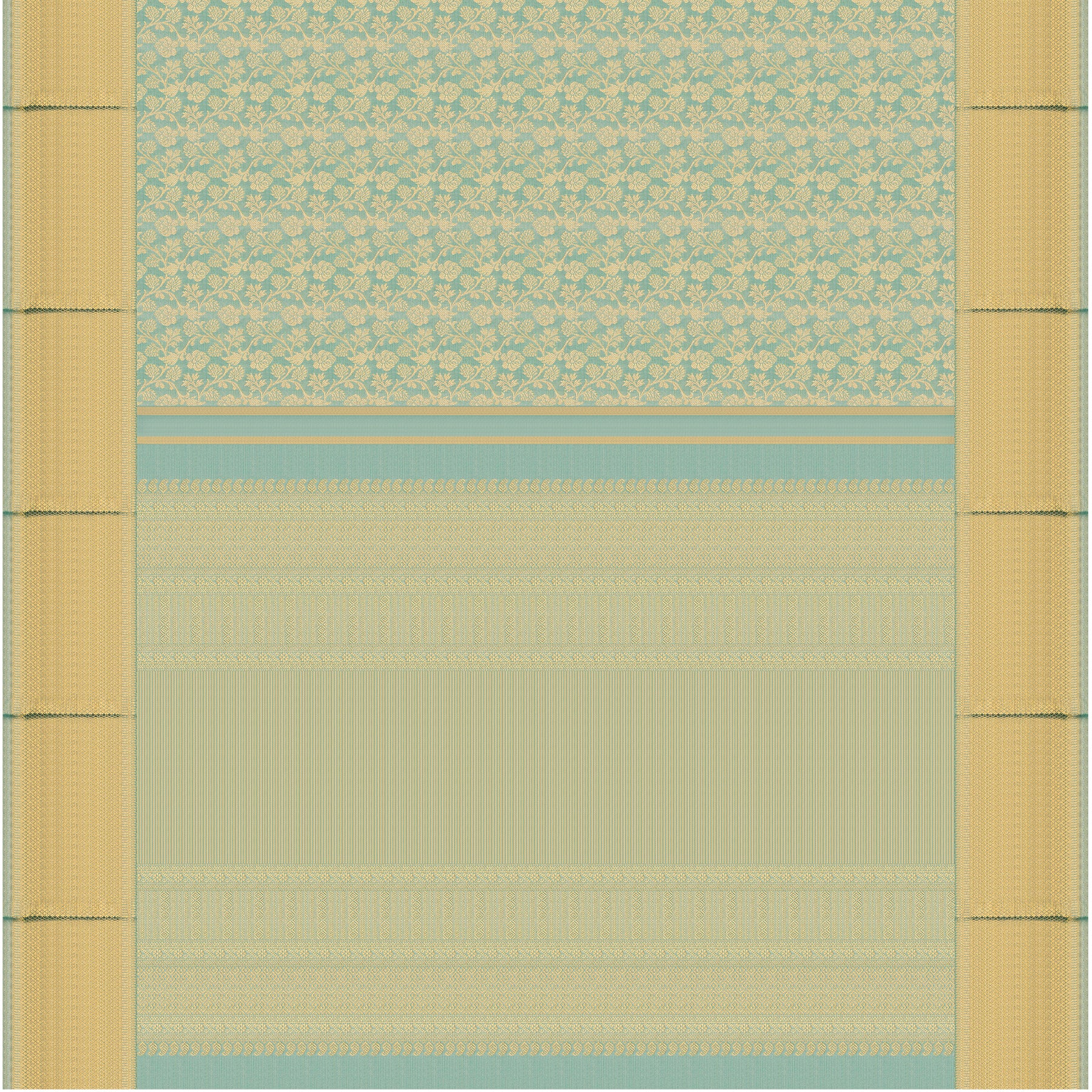 Kanakavalli Kanjivaram Silk Sari 24-110-HS001-13165 - Full View