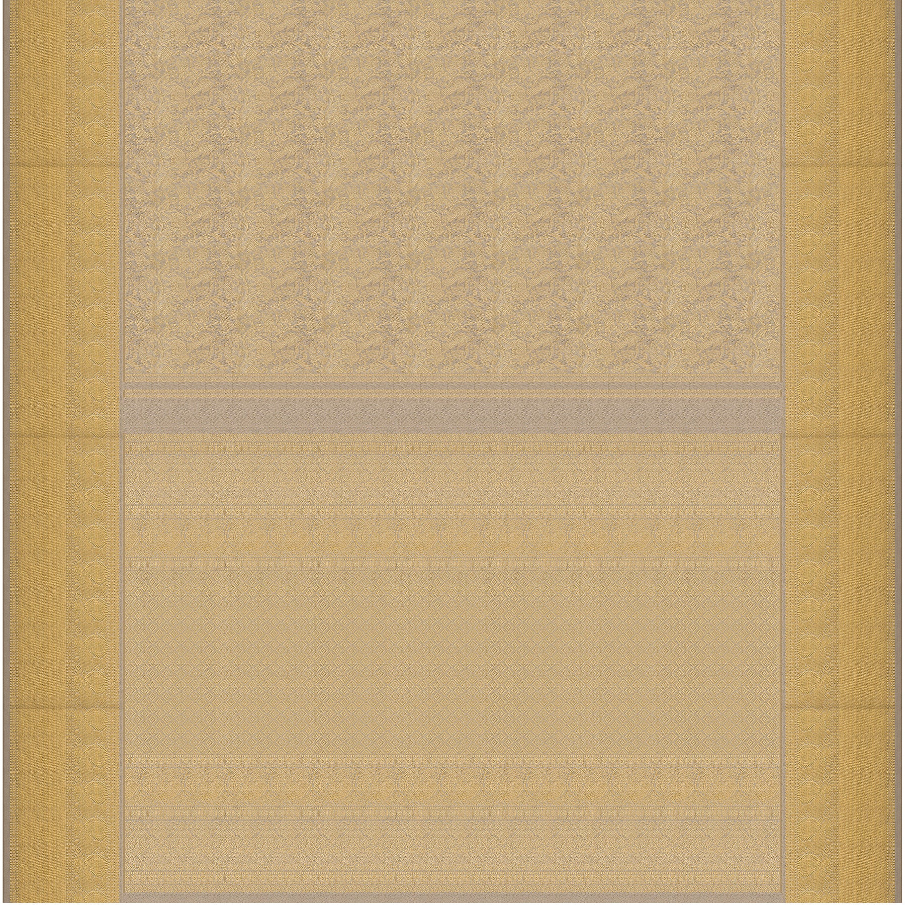 Kanakavalli Kanjivaram Silk Sari 24-110-HS001-13173 - Full View