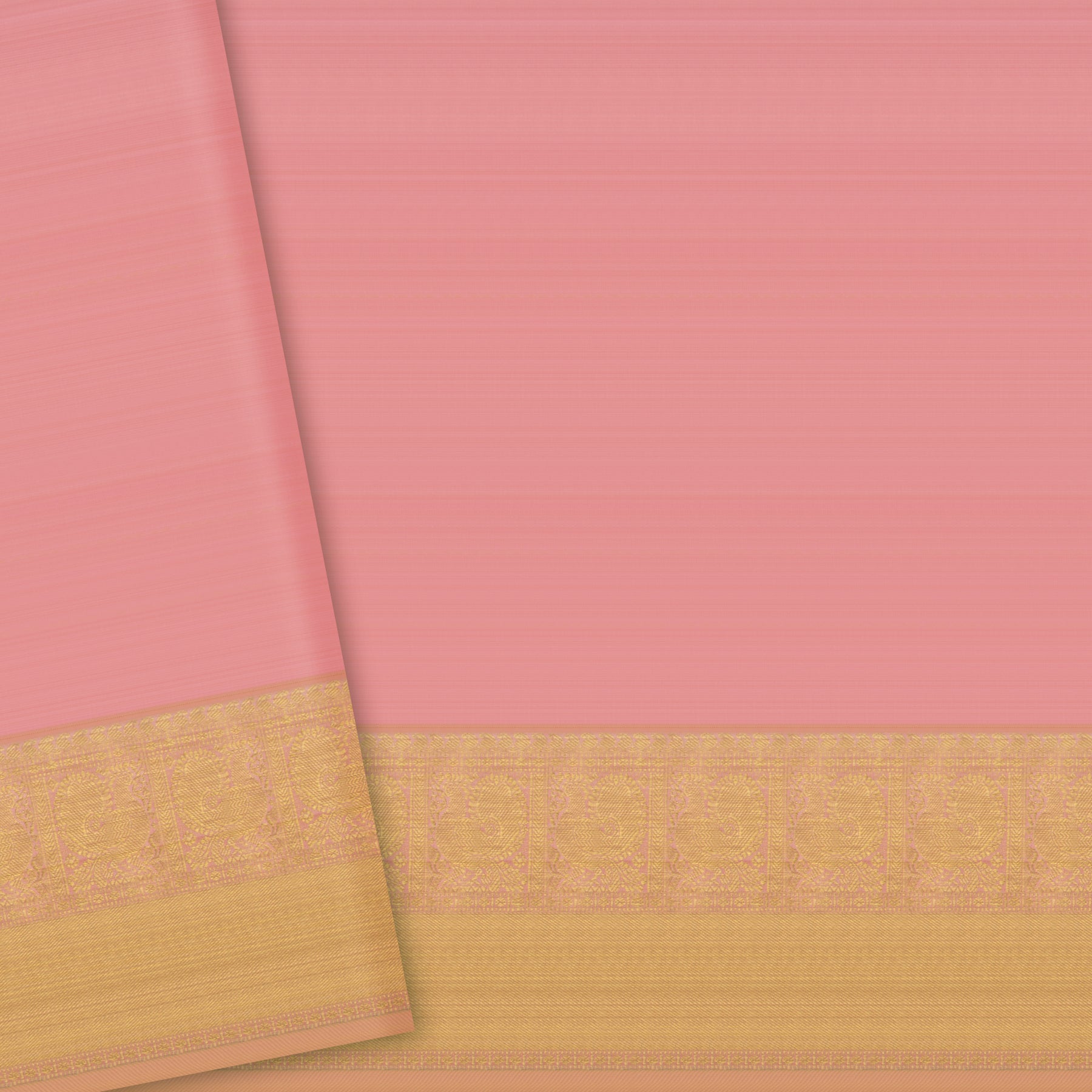 Kanakavalli Kanjivaram Silk Sari 24-110-HS001-13183 - Blouse View