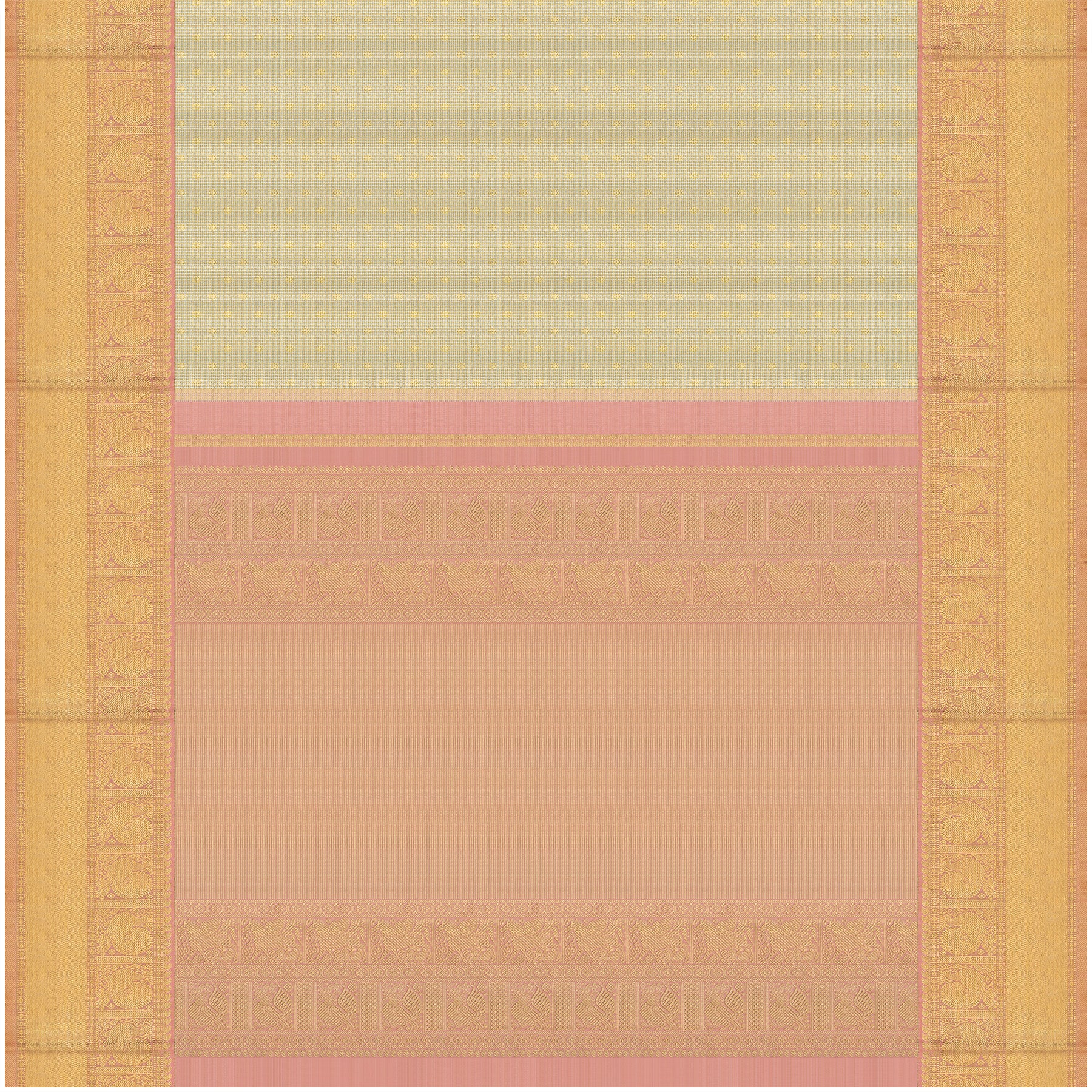 Kanakavalli Kanjivaram Silk Sari 24-110-HS001-13183 - Full View