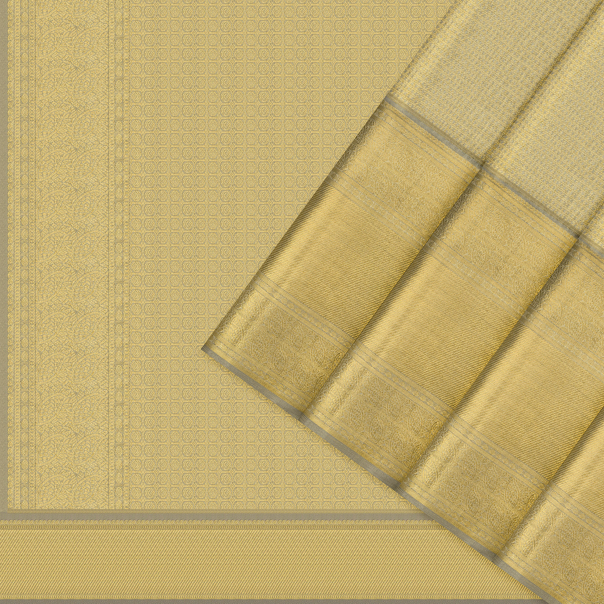 Kanakavalli Kanjivaram Silk Sari 24-110-HS001-13190 - Cover View