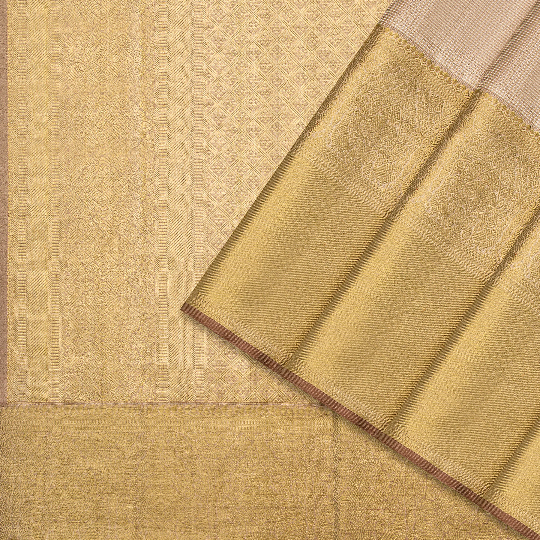 Kanakavalli Kanjivaram Silk Sari 24-110-HS001-13192 - Cover View