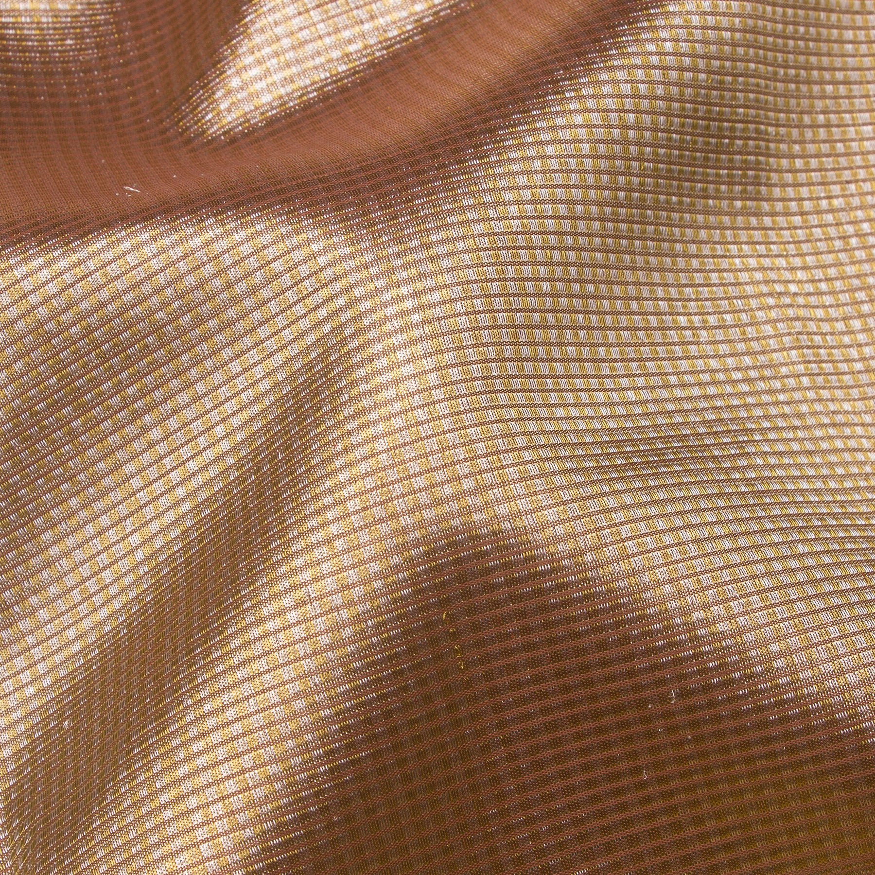 Kanakavalli Kanjivaram Silk Sari 24-110-HS001-13192 - Fabric View