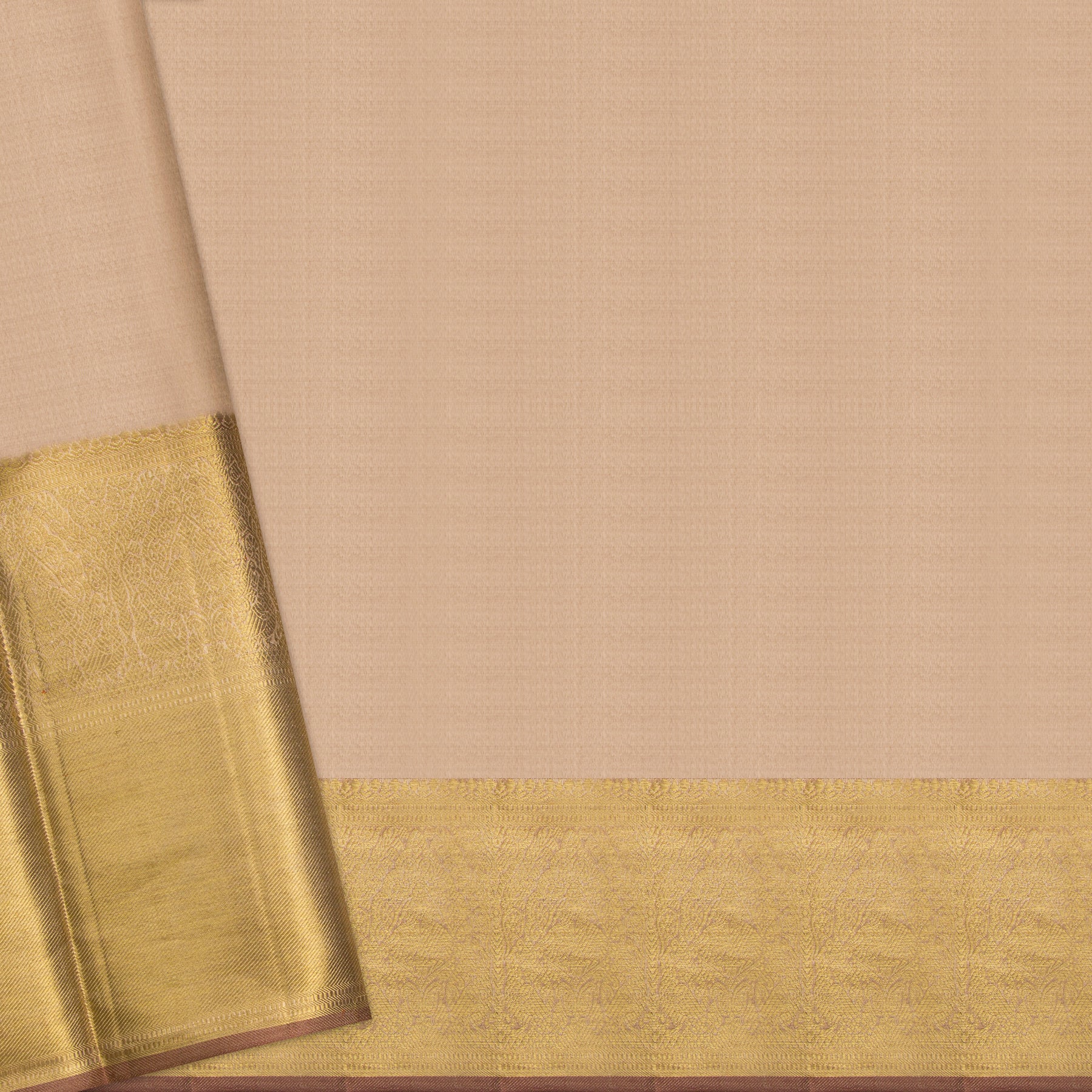 Kanakavalli Kanjivaram Silk Sari 24-110-HS001-13192 - Blouse View