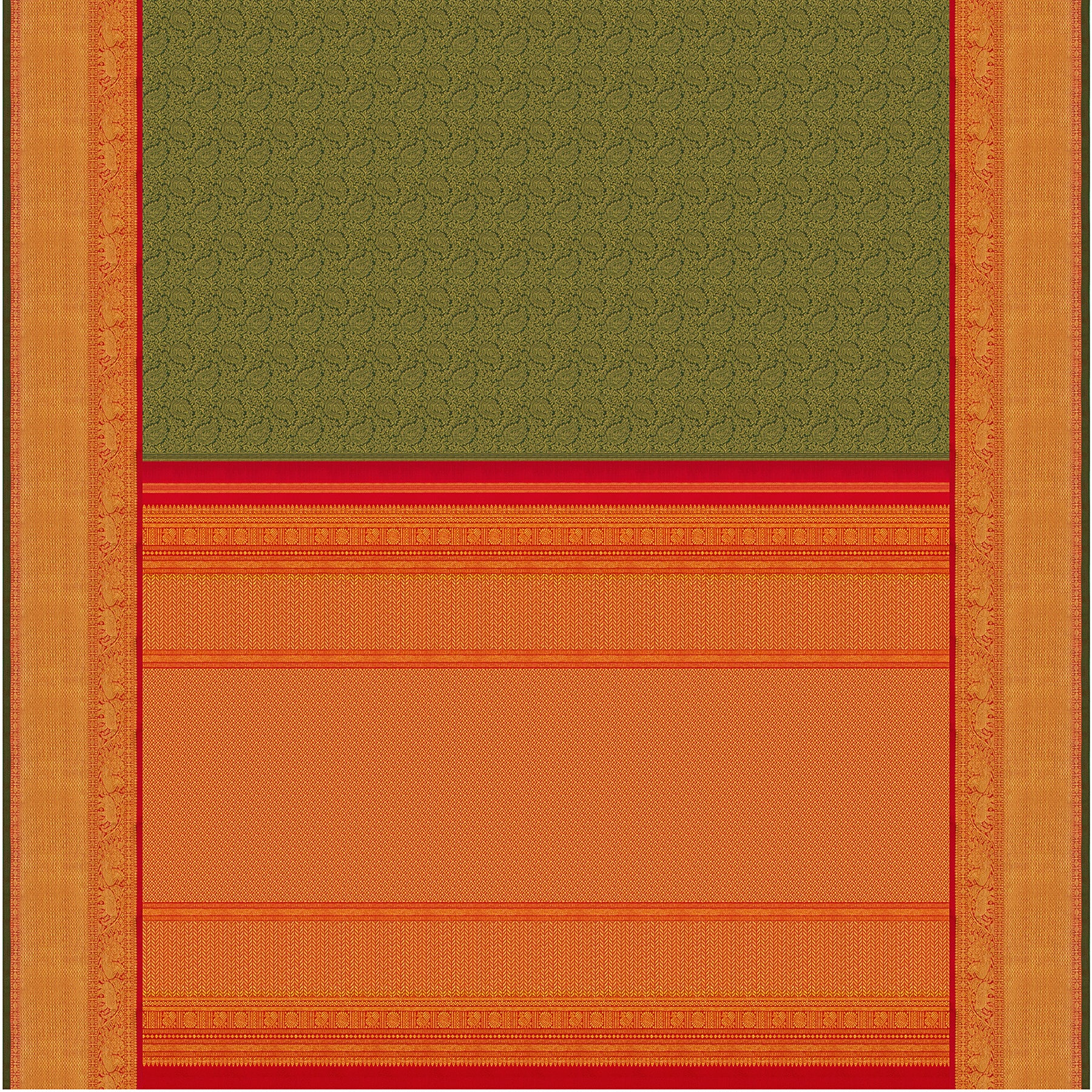 Kanakavalli Kanjivaram Silk Sari 24-110-HS001-13973 - Full View