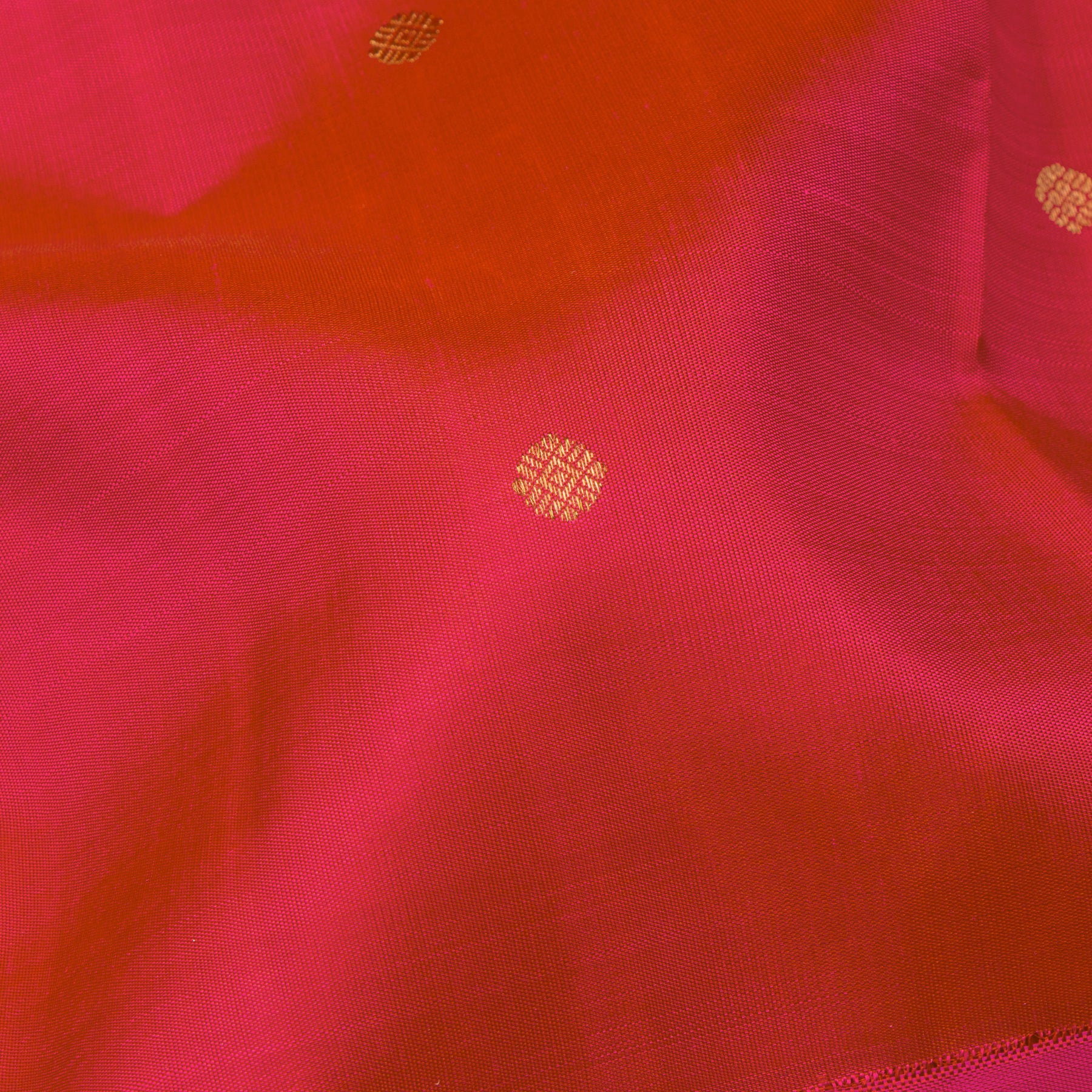 Kanakavalli Kanjivaram Silk Sari 24-110-HS001-13988 - Fabric View