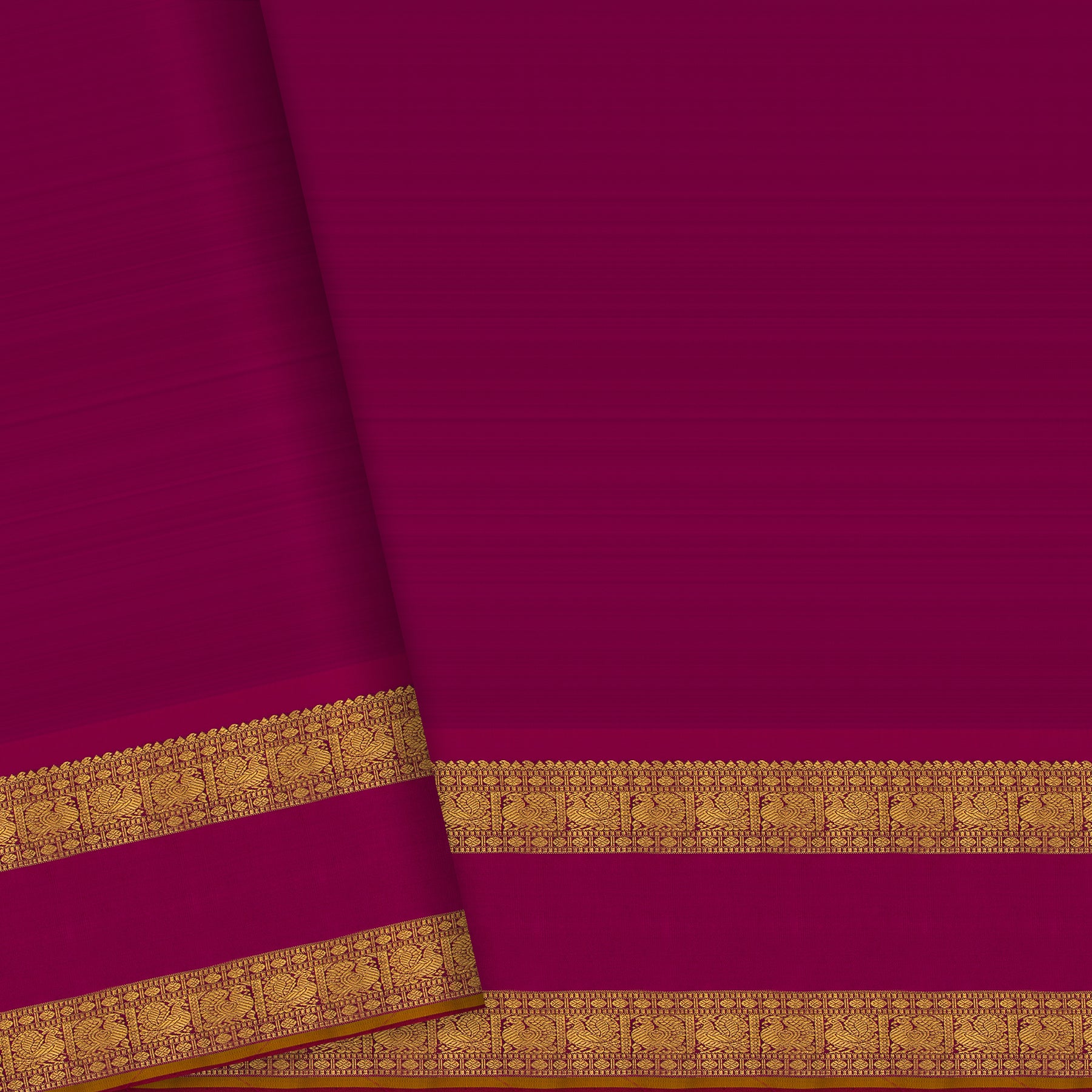 Kanakavalli Kanjivaram Silk Sari 24-110-HS001-13989 - Blouse View