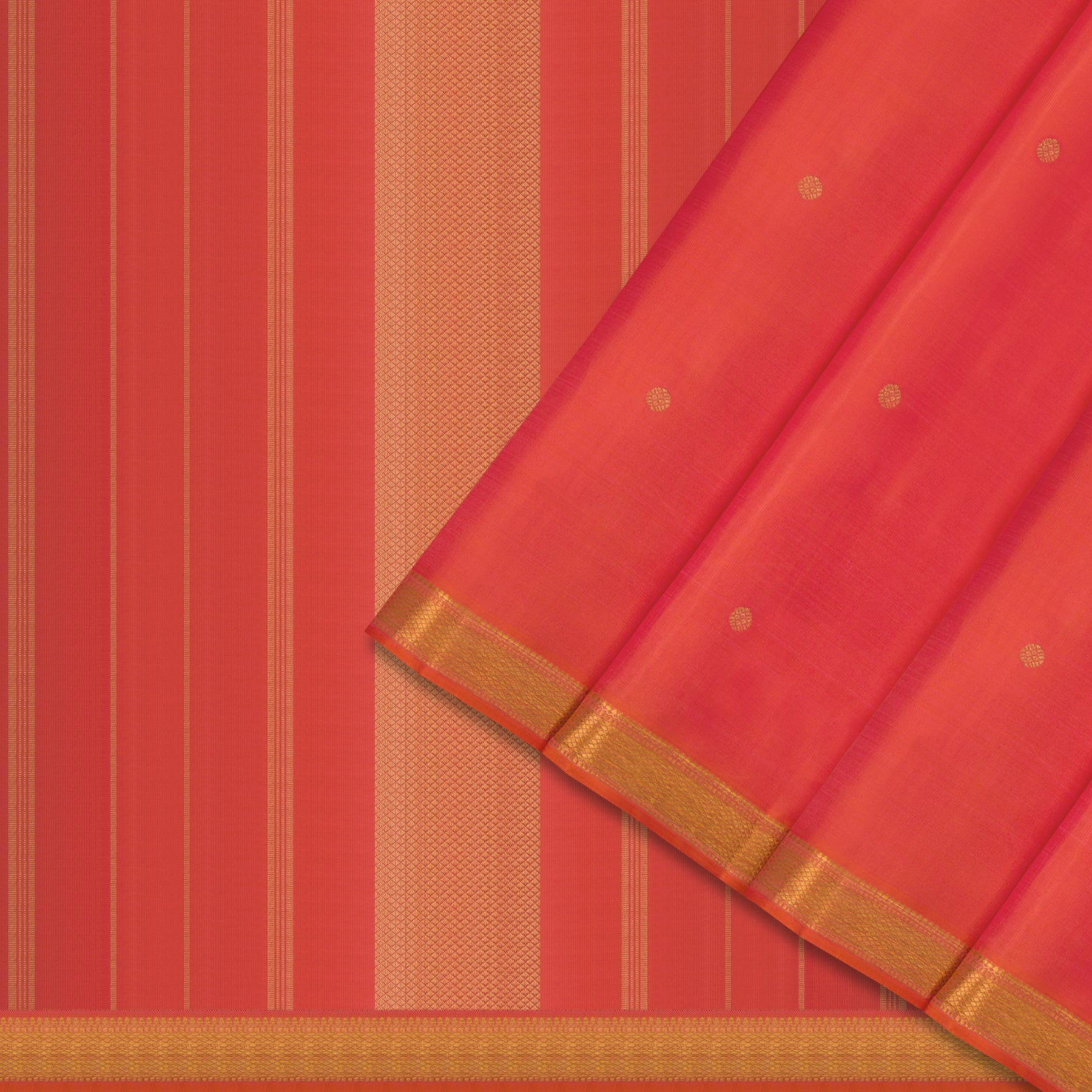 Kanakavalli Kanjivaram Silk Sari 24-110-HS001-14035 - Cover View