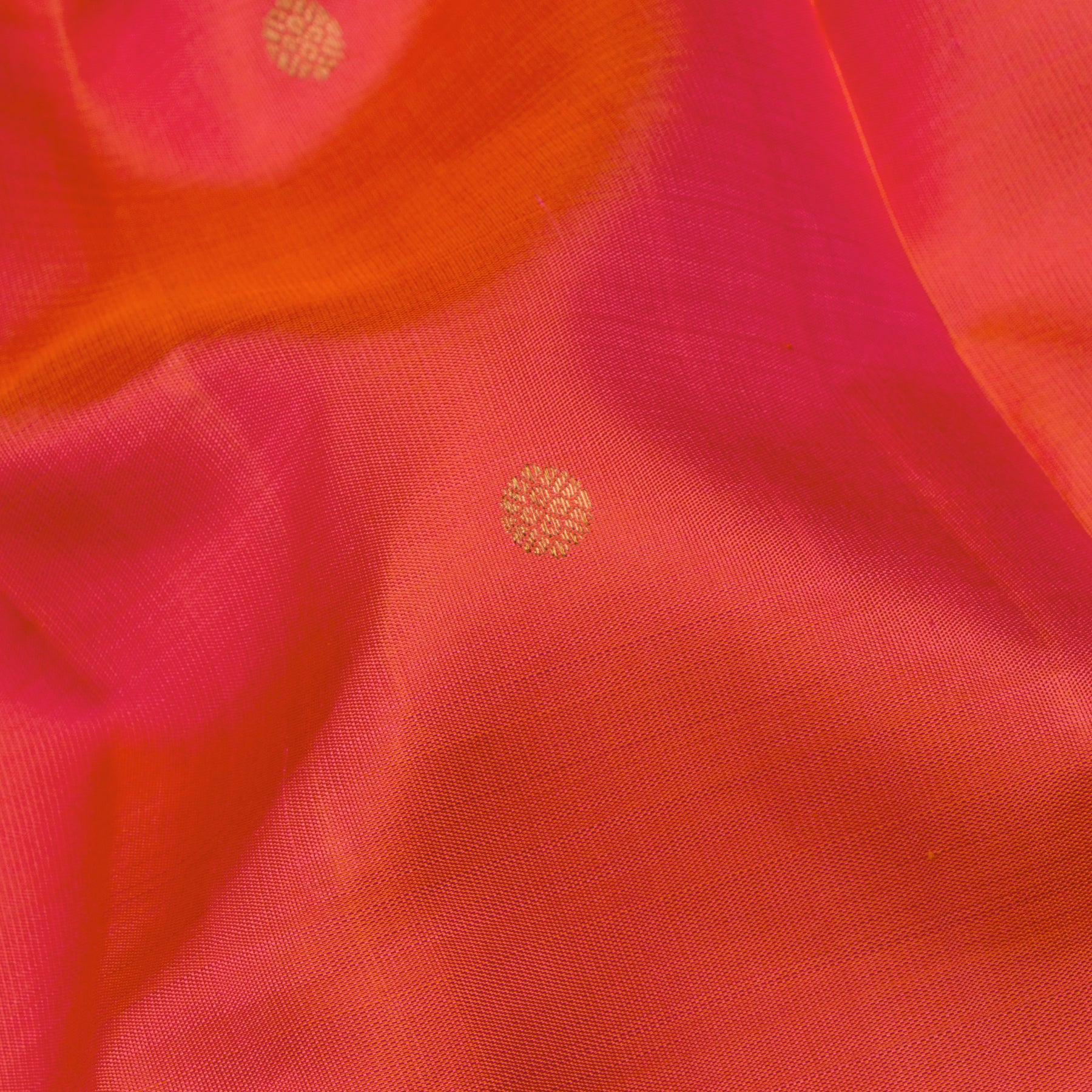 Kanakavalli Kanjivaram Silk Sari 24-110-HS001-14035 - Fabric View