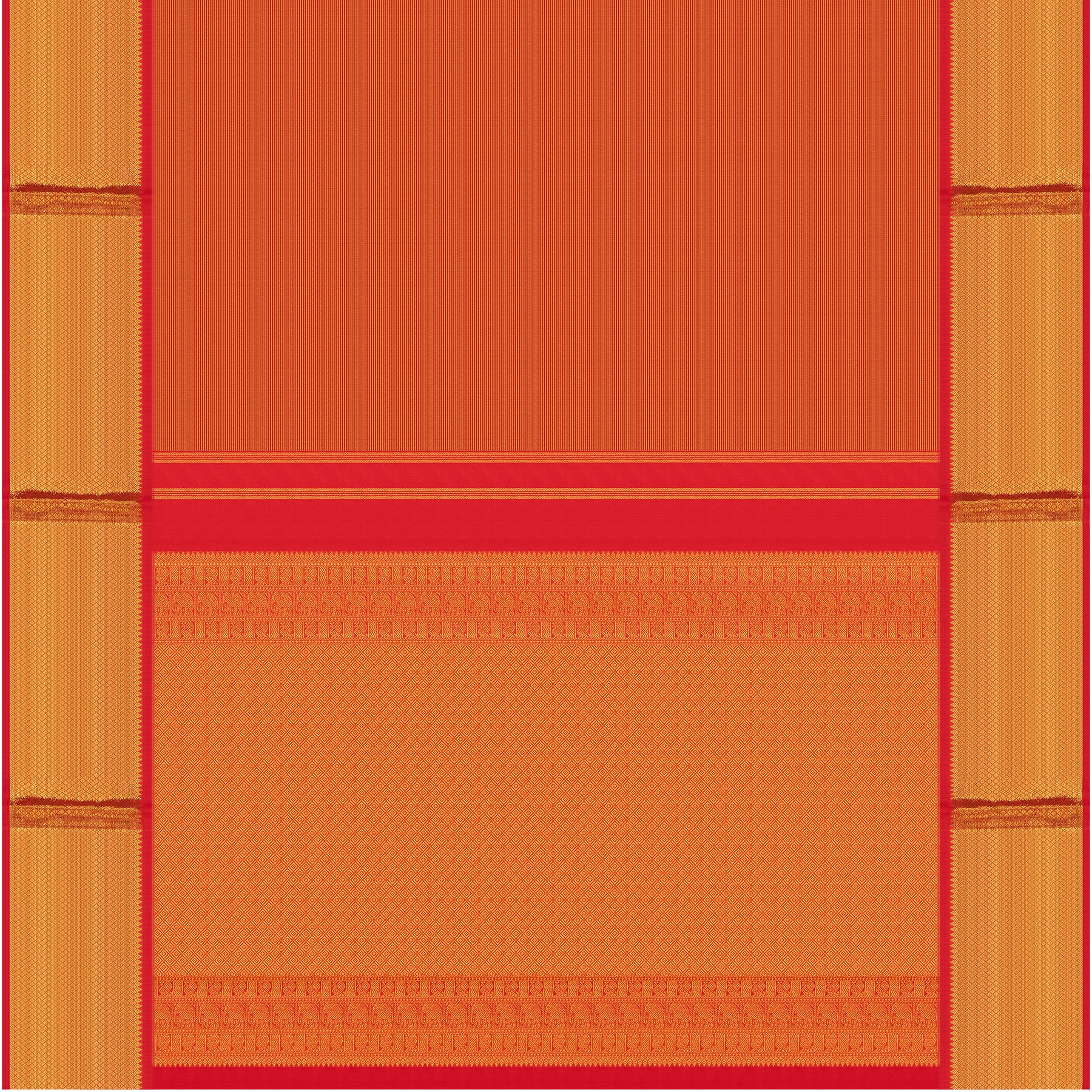 Kanakavalli Kanjivaram Silk Sari 24-110-HS001-14062 - Full View