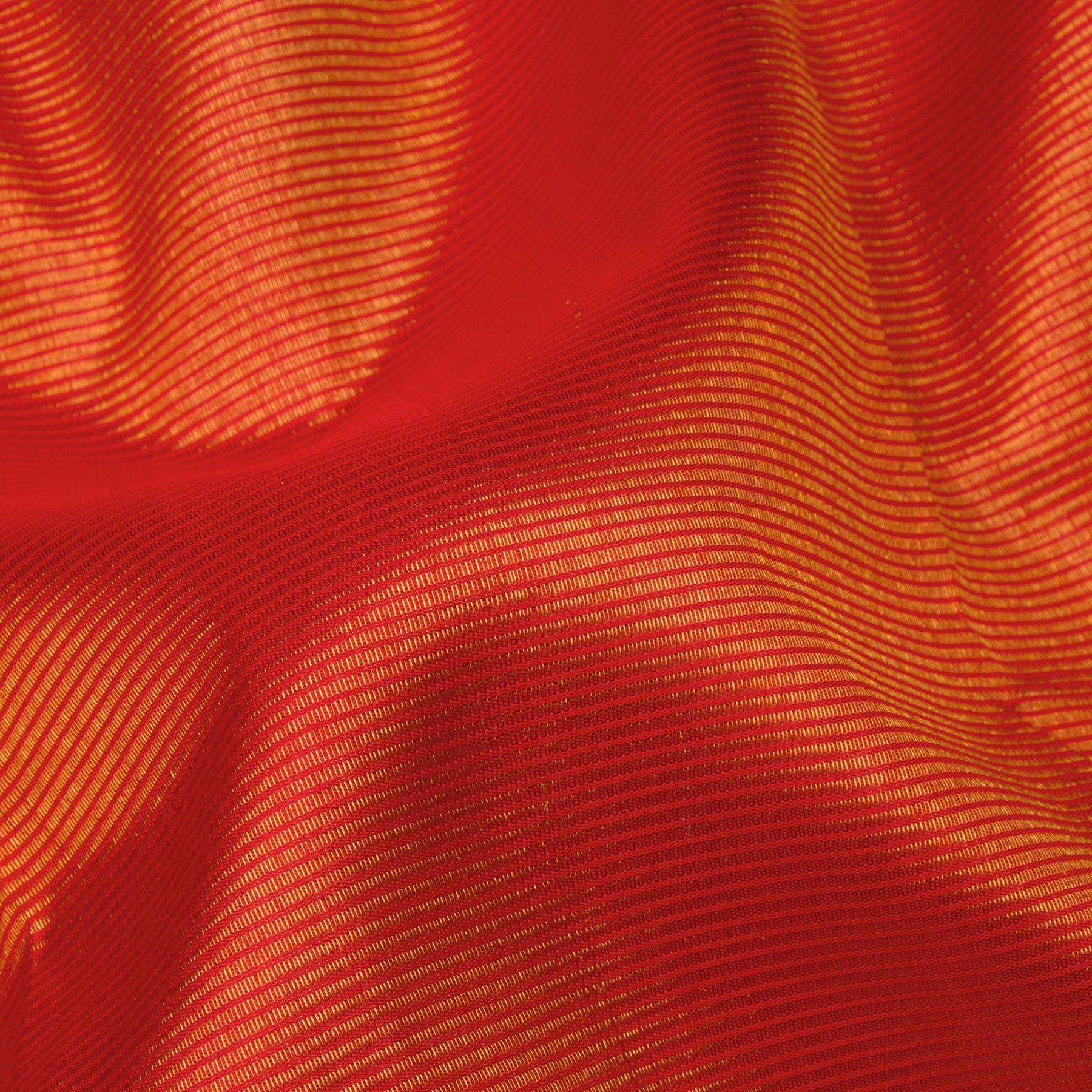 Kanakavalli Kanjivaram Silk Sari 24-110-HS001-14063 - Fabric View
