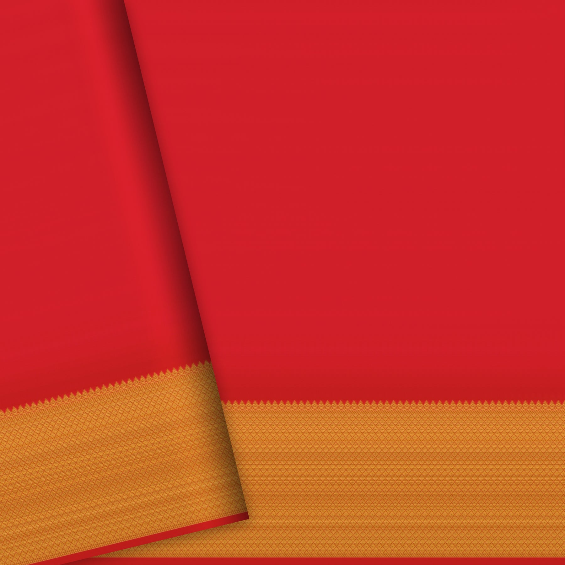 Kanakavalli Kanjivaram Silk Sari 24-110-HS001-14063 - Blouse View