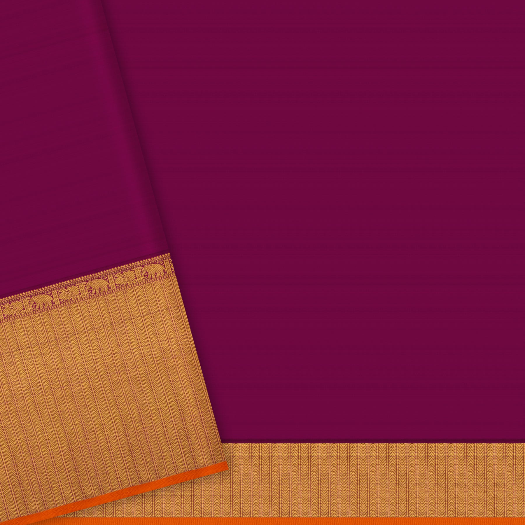 Kanakavalli Kanjivaram Silk Sari 24-110-HS001-14080 - Blouse View