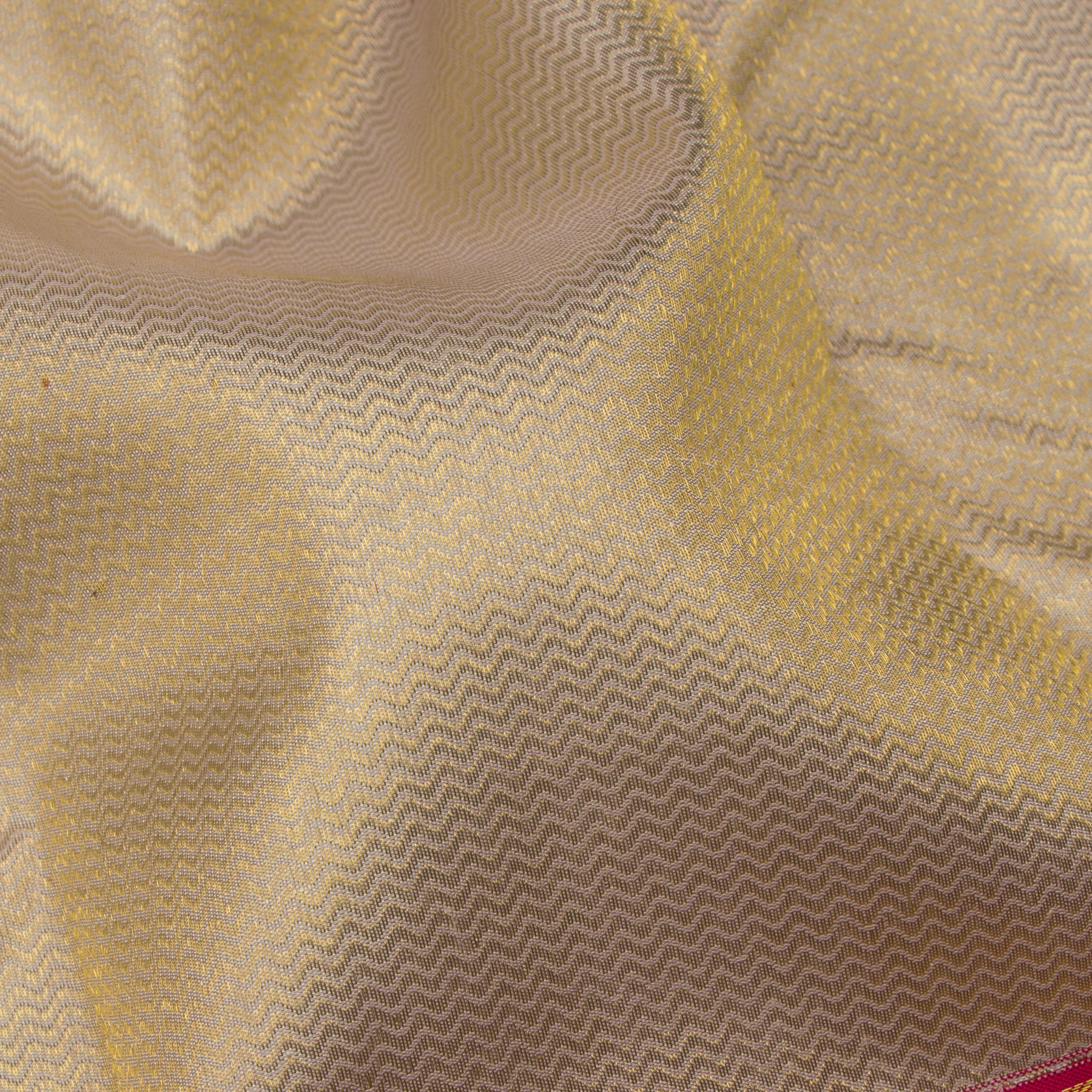 Kanakavalli Kanjivaram Silk Sari 24-110-HS001-14484 - Fabric View