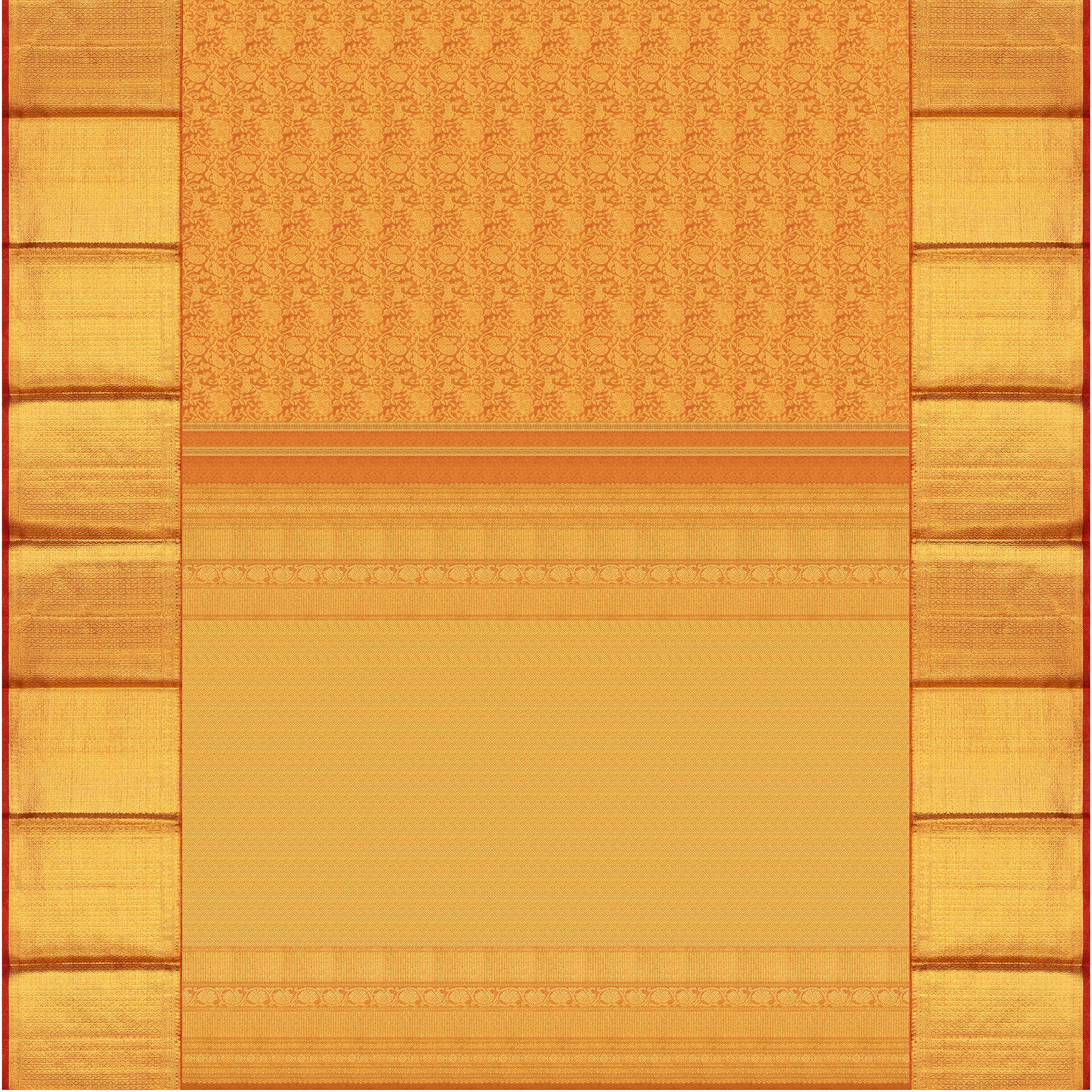 Kanakavalli Kanjivaram Silk Sari 24-110-HS001-14495 - Full View