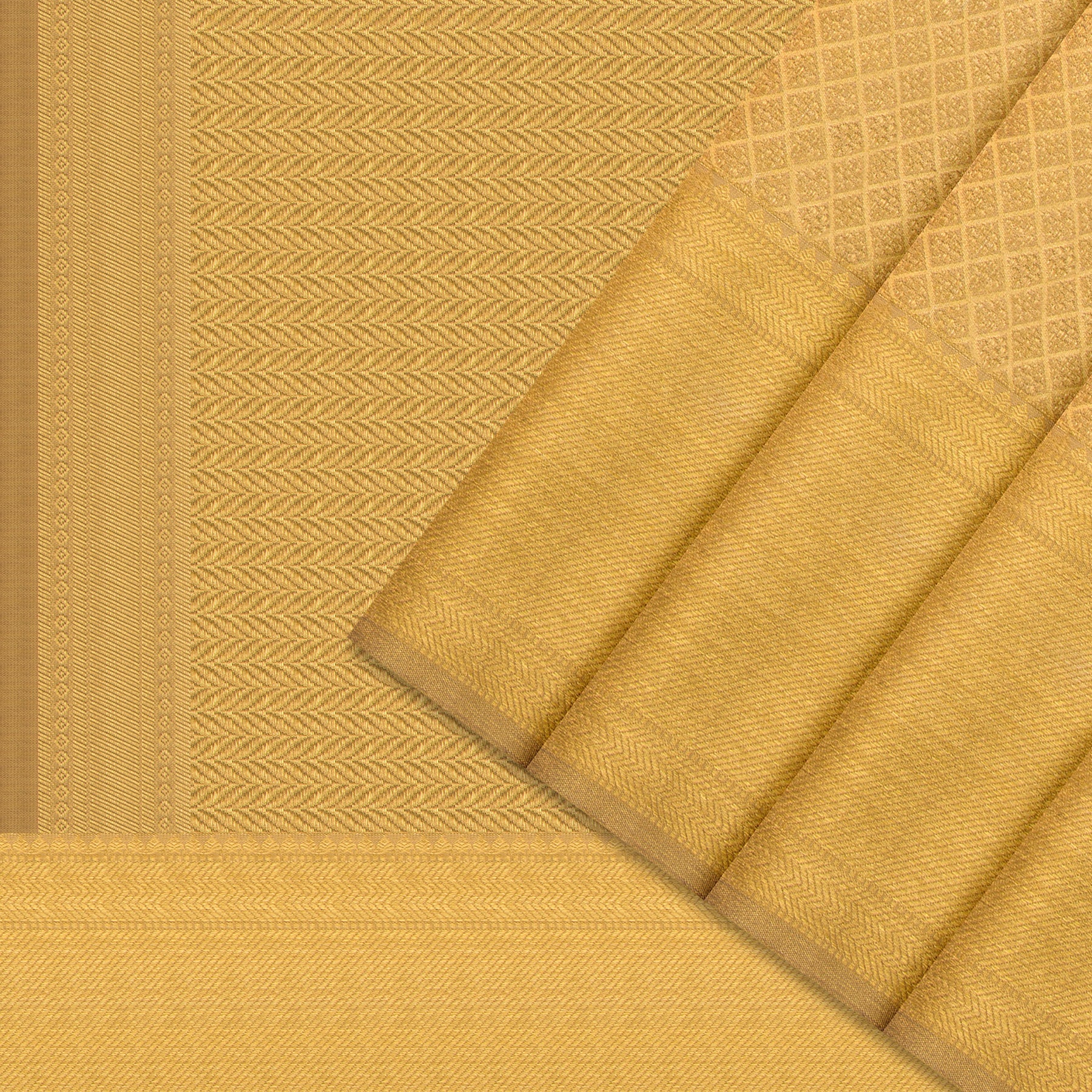 Kanakavalli Kanjivaram Silk Sari 24-110-HS001-14496 - Cover View