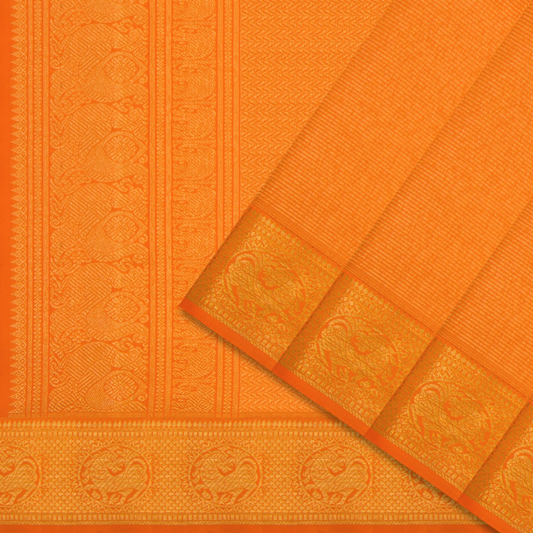 Kanakavalli Kanjivaram Silk Sari 24-110-HS001-14497 - Cover View