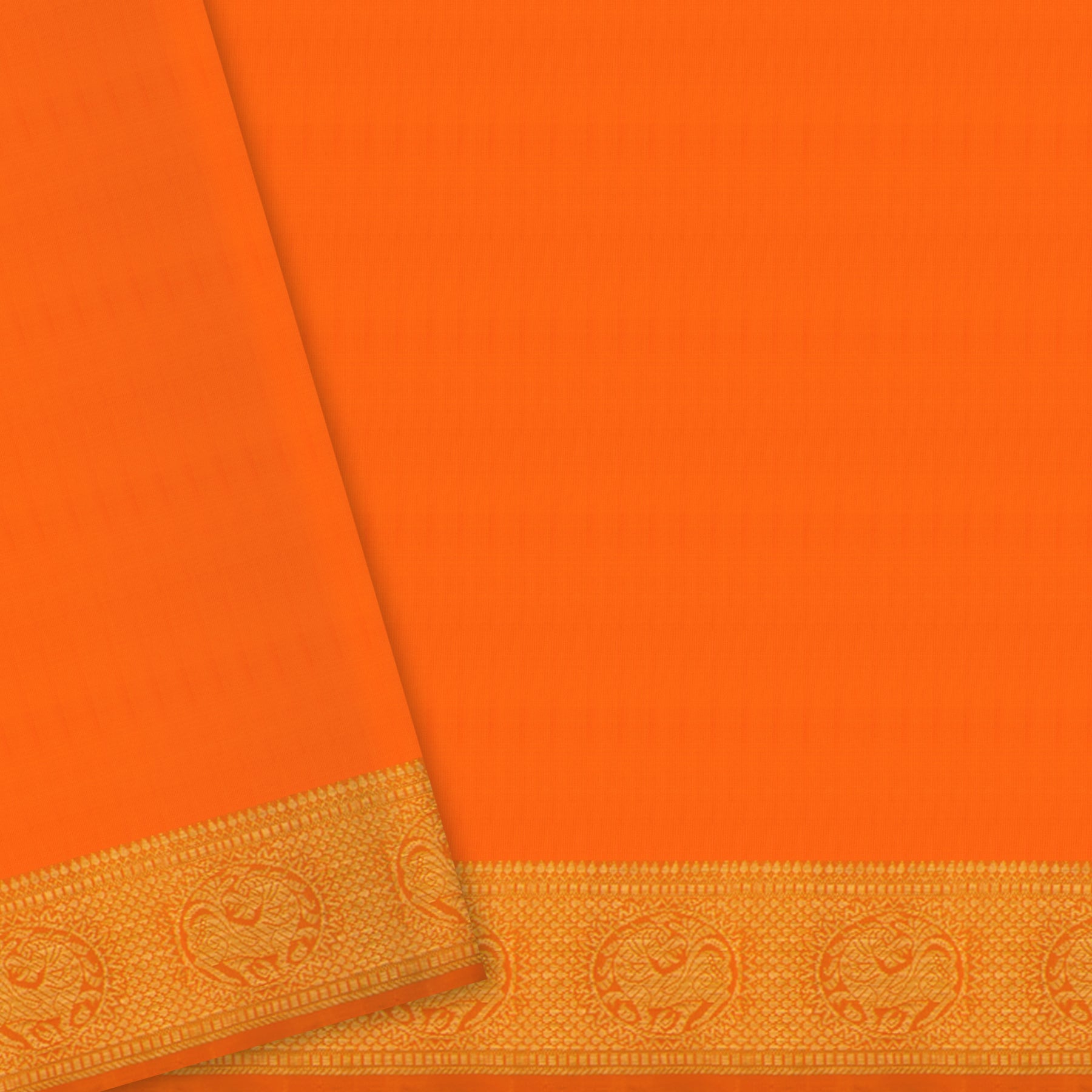 Kanakavalli Kanjivaram Silk Sari 24-110-HS001-14497 - Blouse View