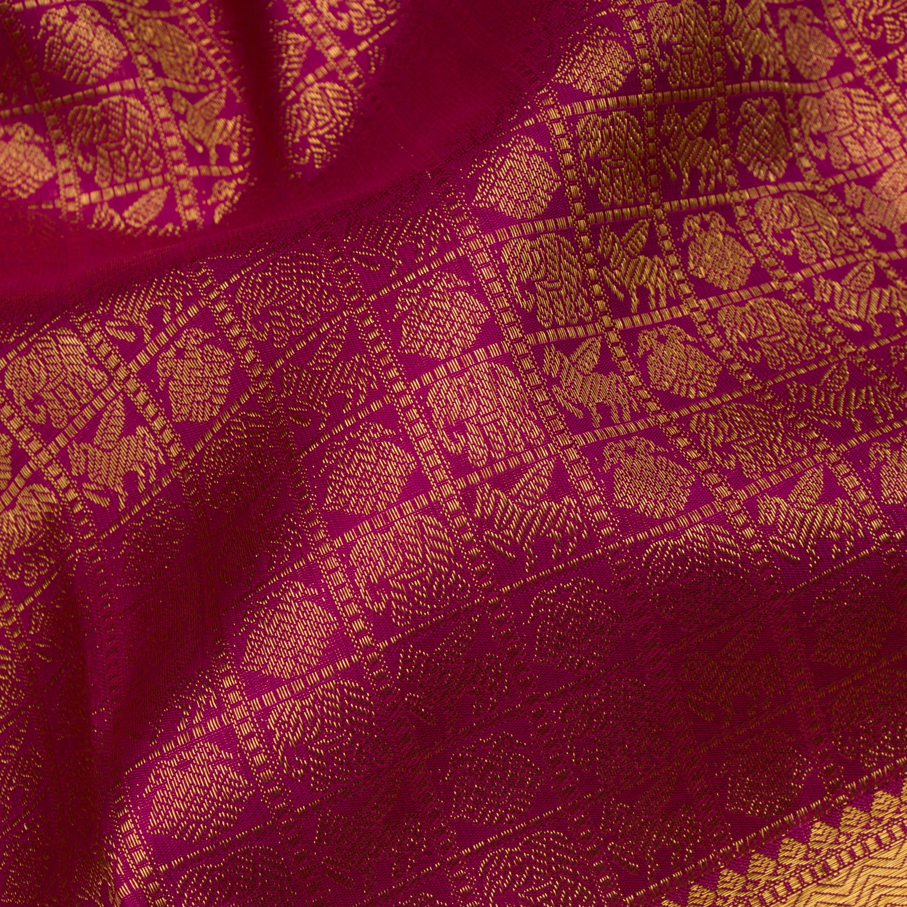 Kanakavalli Kanjivaram Silk Sari 24-110-HS001-14503
