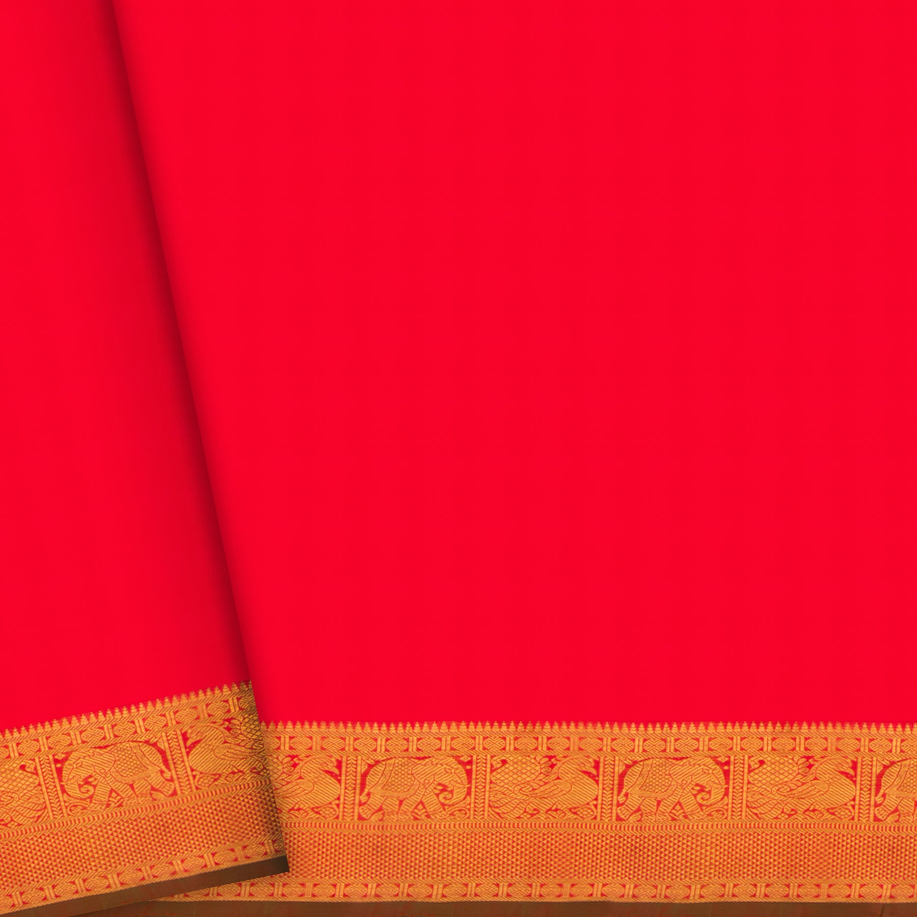 Kanakavalli Kanjivaram Silk Sari 24-110-HS001-14516 - Blouse View