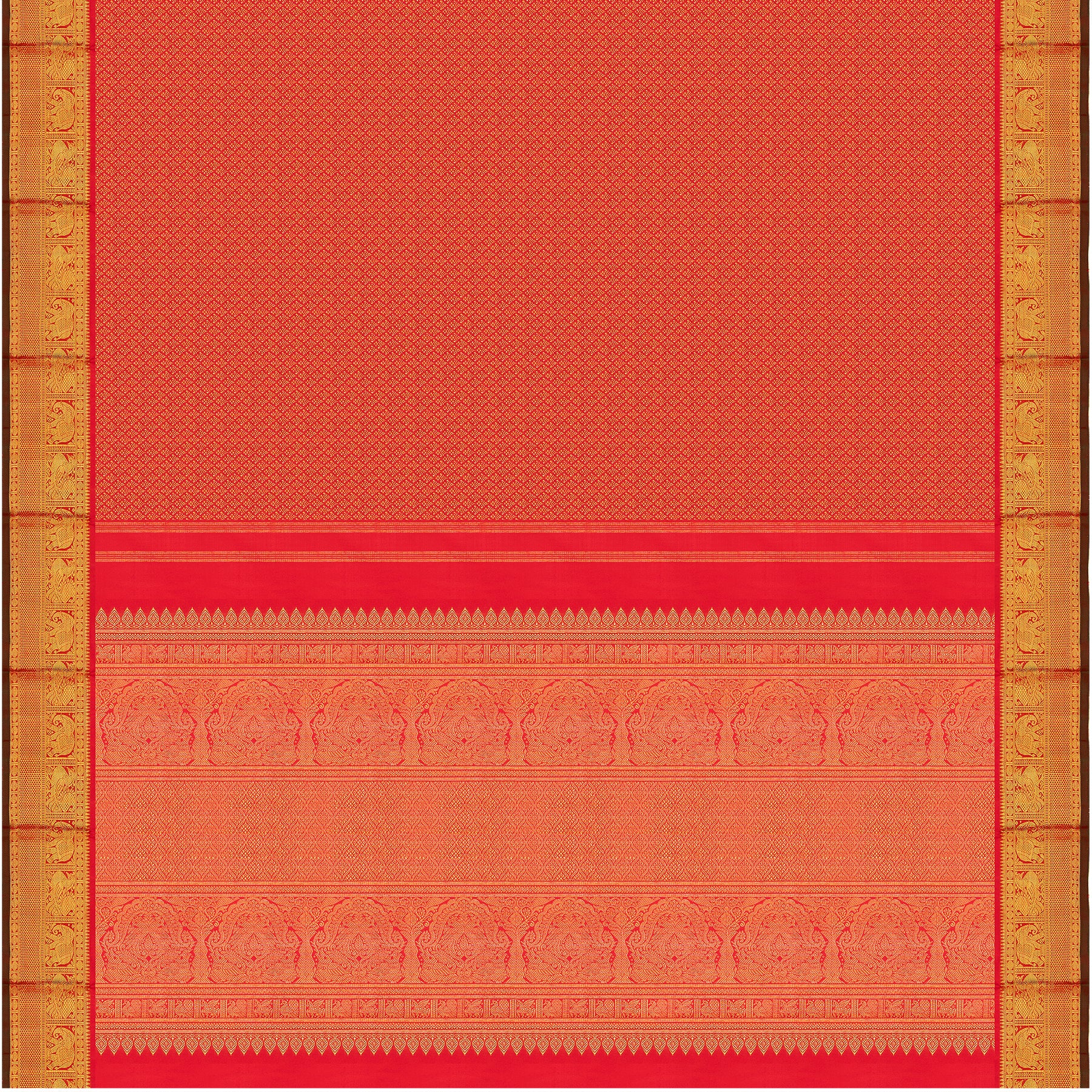 Kanakavalli Kanjivaram Silk Sari 24-110-HS001-14516 - Full View