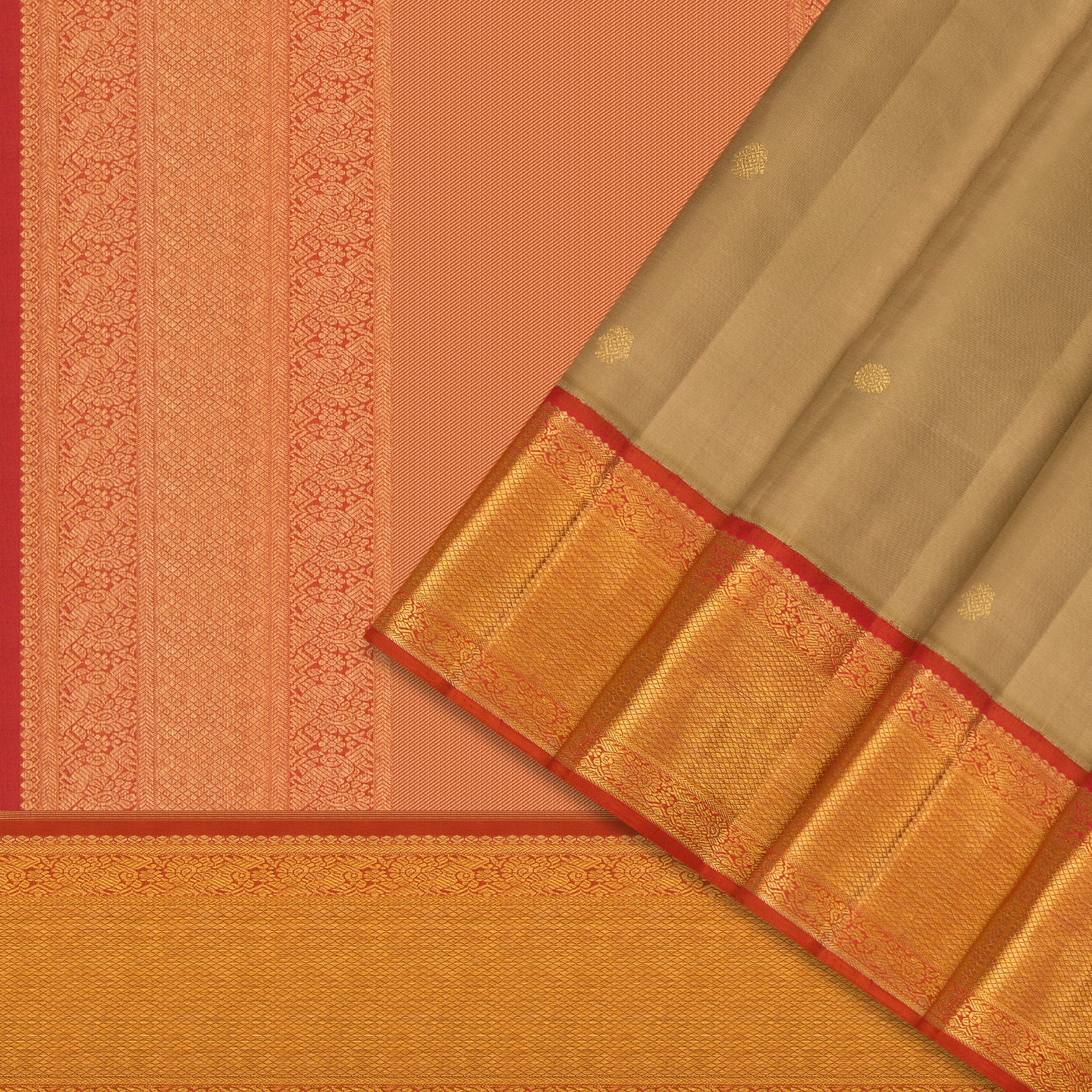 Kanakavalli Kanjivaram Silk Sari 24-110-HS001-14520 - Cover View