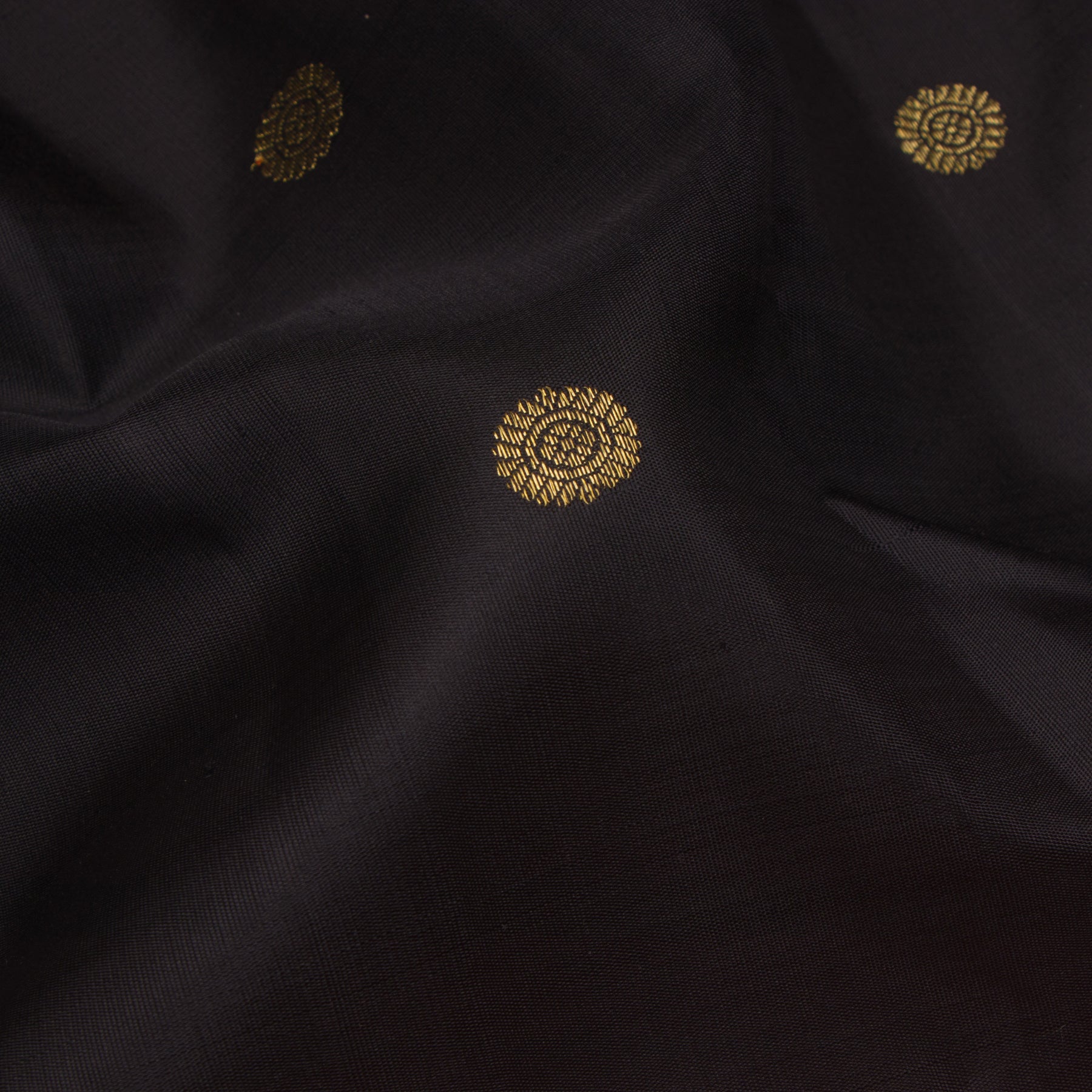 Kanakavalli Kanjivaram Silk Sari 24-110-HS001-14523 - Fabric View