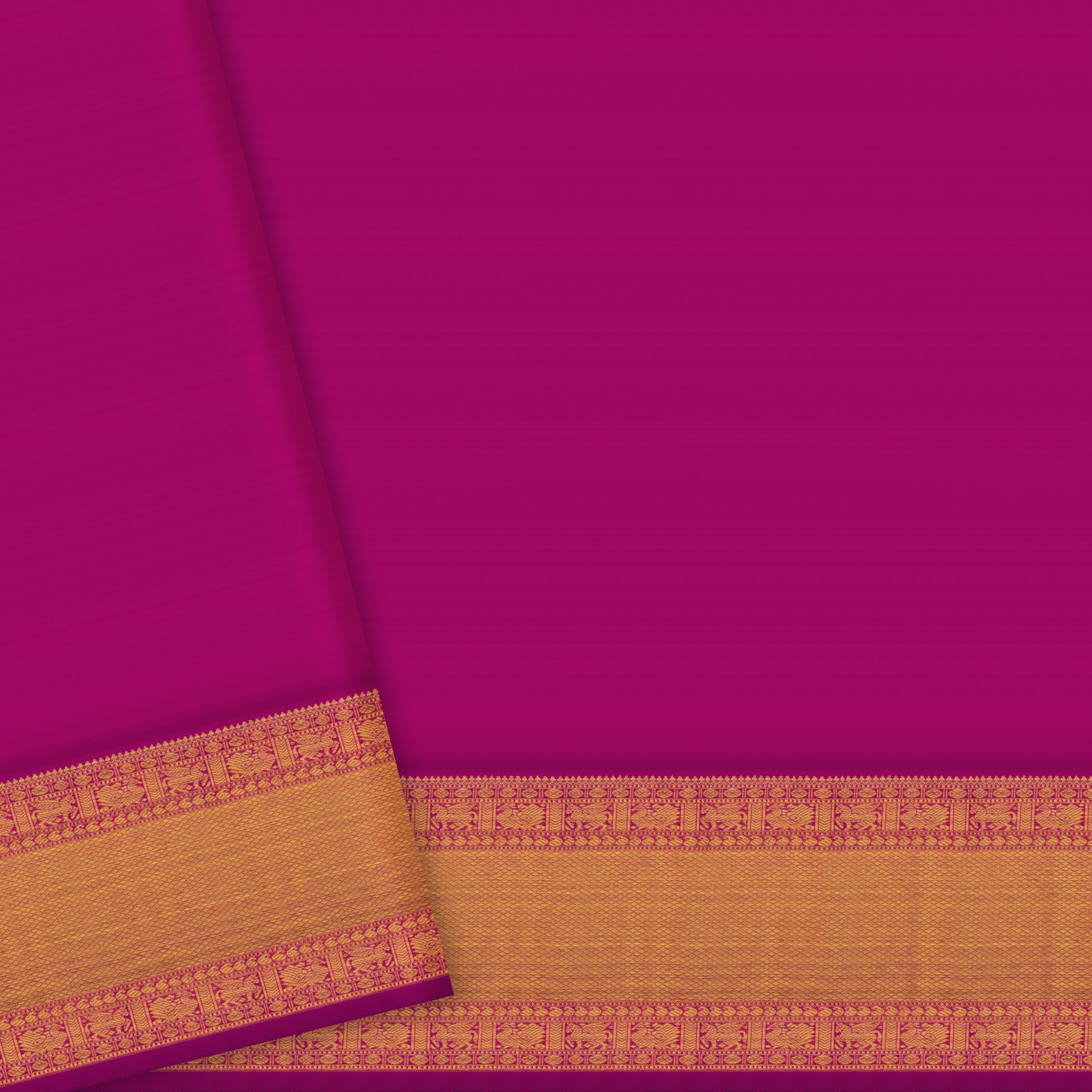 Kanakavalli Kanjivaram Silk Sari 24-110-HS001-14523 - Blouse View