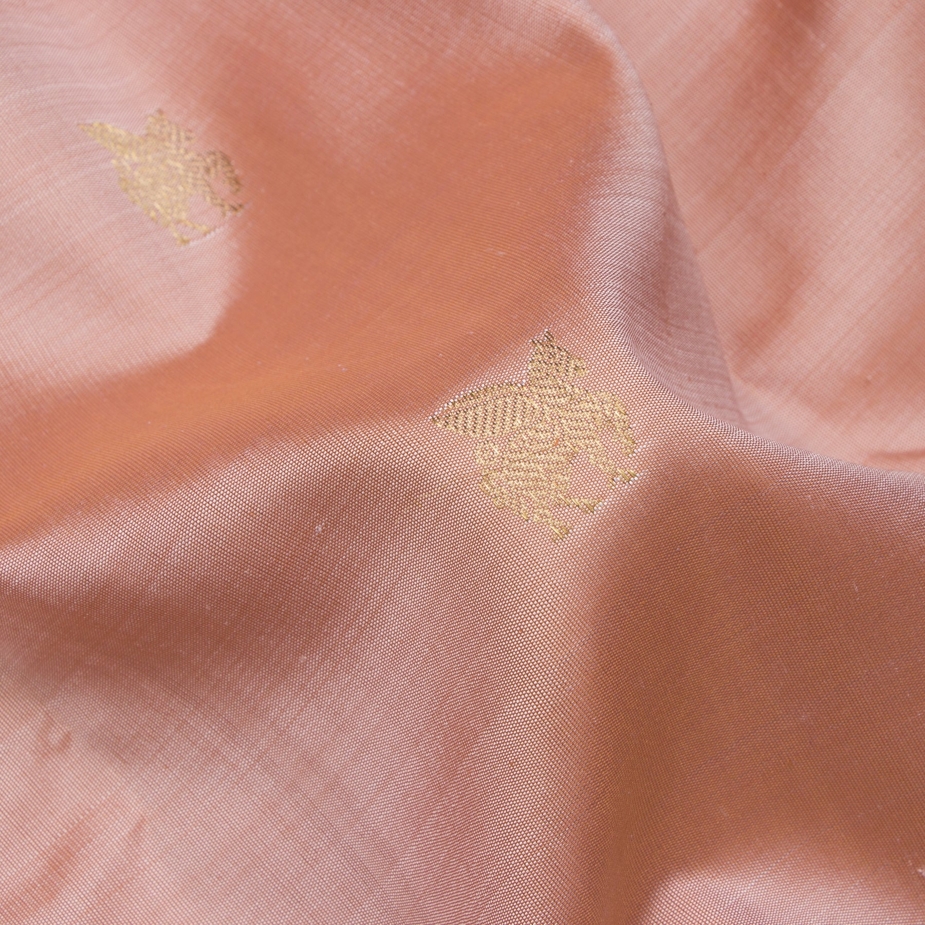 Kanakavalli Kanjivaram Silk Sari 24-110-HS001-14540 - Blouse View