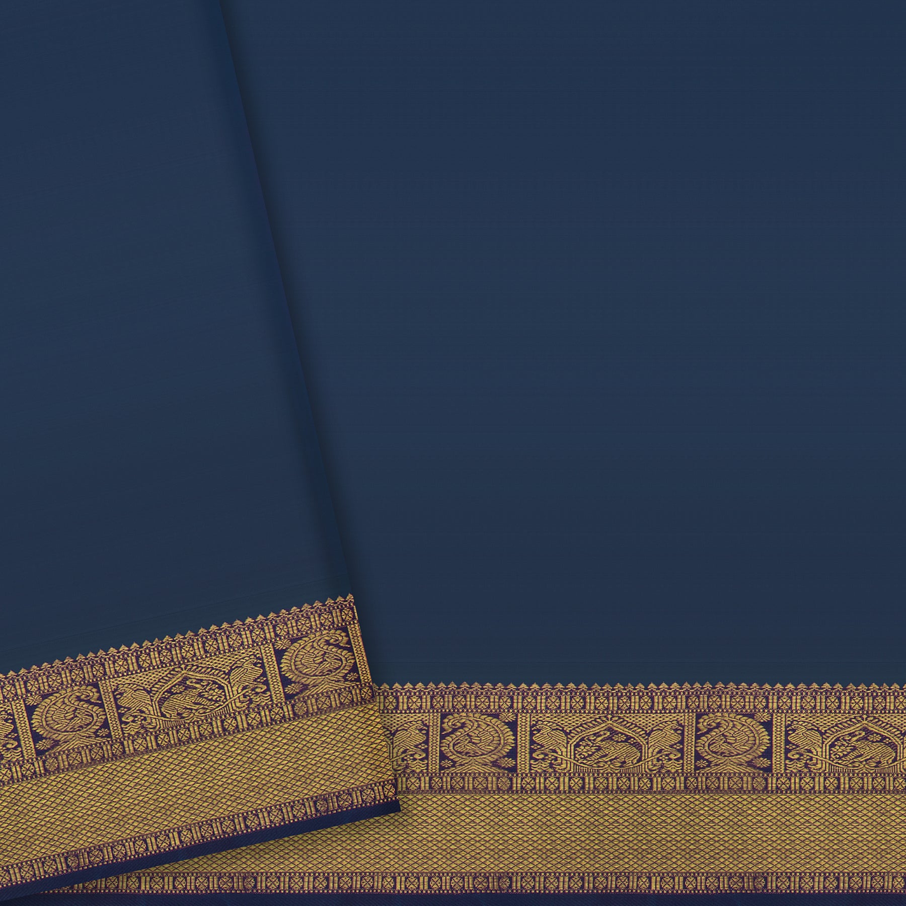 Kanakavalli Kanjivaram Silk Sari 24-110-HS001-14540 - Blouse  View