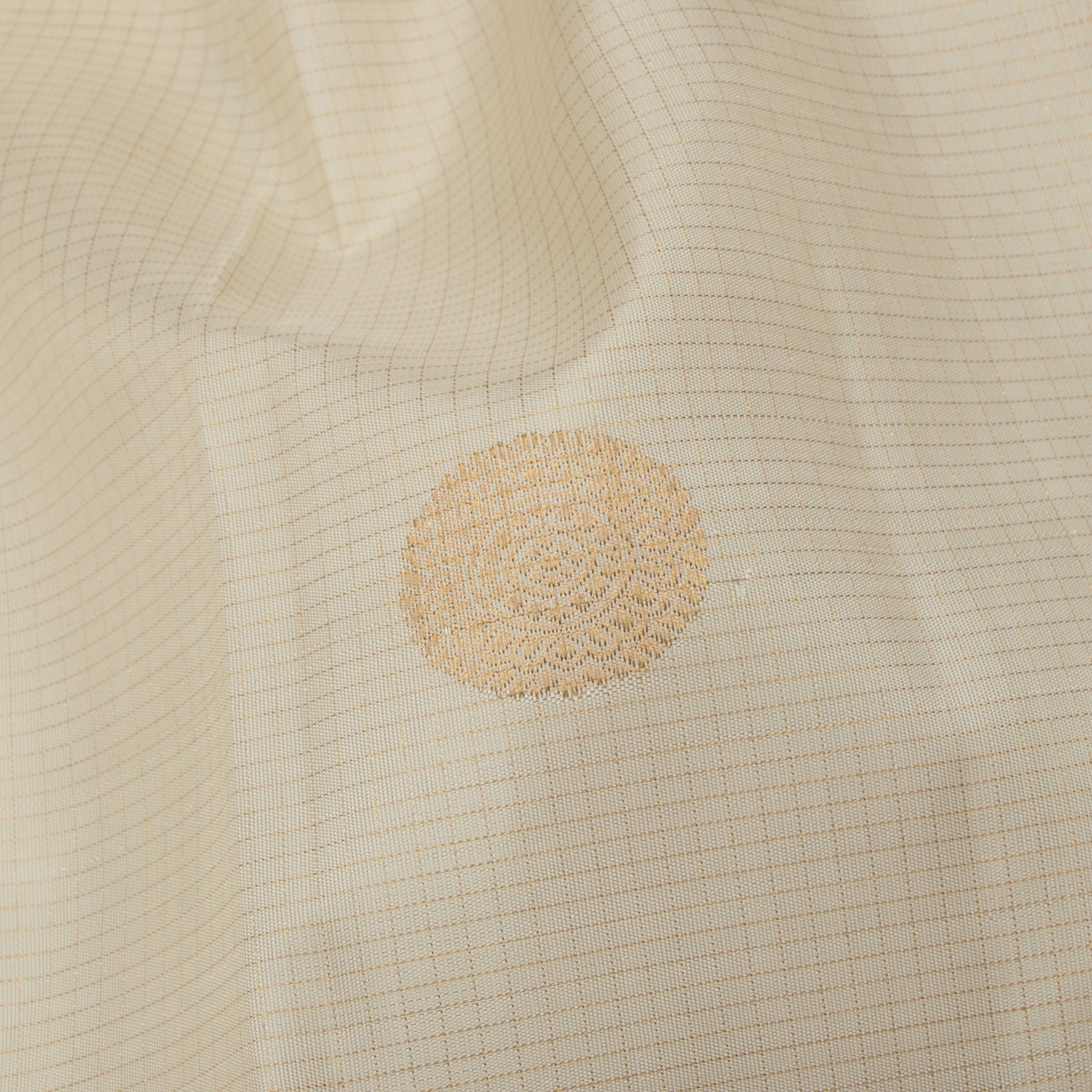 Kanakavalli Kanjivaram Silk Sari 24-110-HS001-14558 - Fabric View