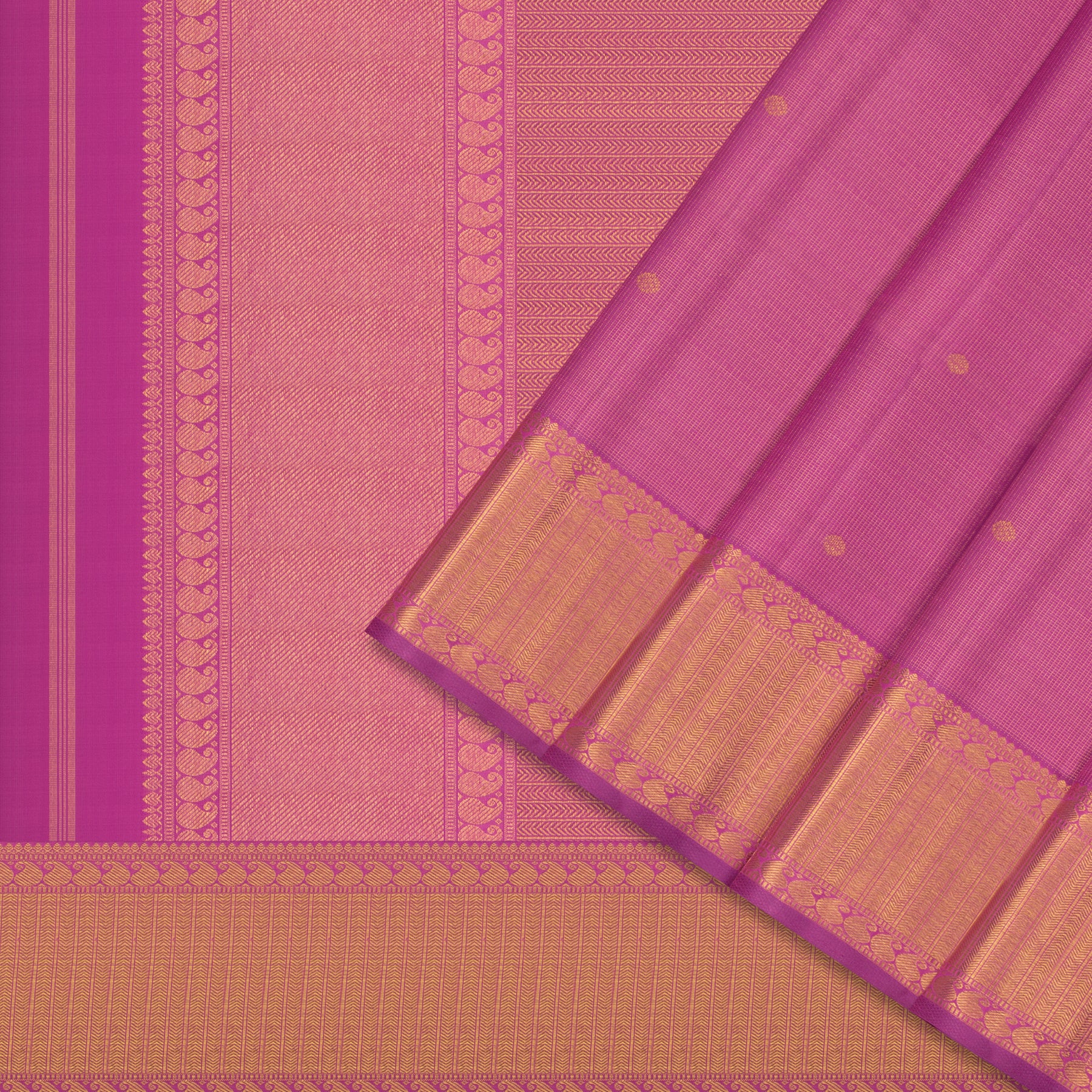 Kanakavalli Kanjivaram Silk Sari 24-110-HS001-14567 - Cover View