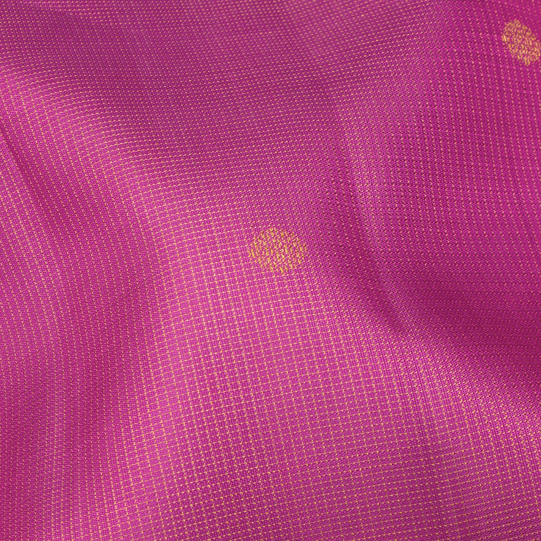 Kanakavalli Kanjivaram Silk Sari 24-110-HS001-14567 - Fabric View