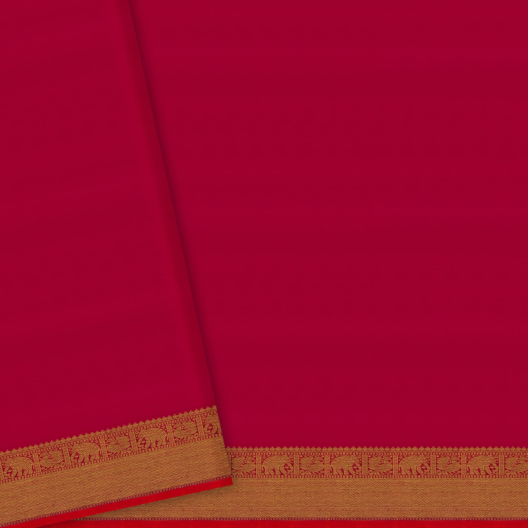Kanakavalli Kanjivaram Silk Sari 24-110-HS001-14568 - Blouse View