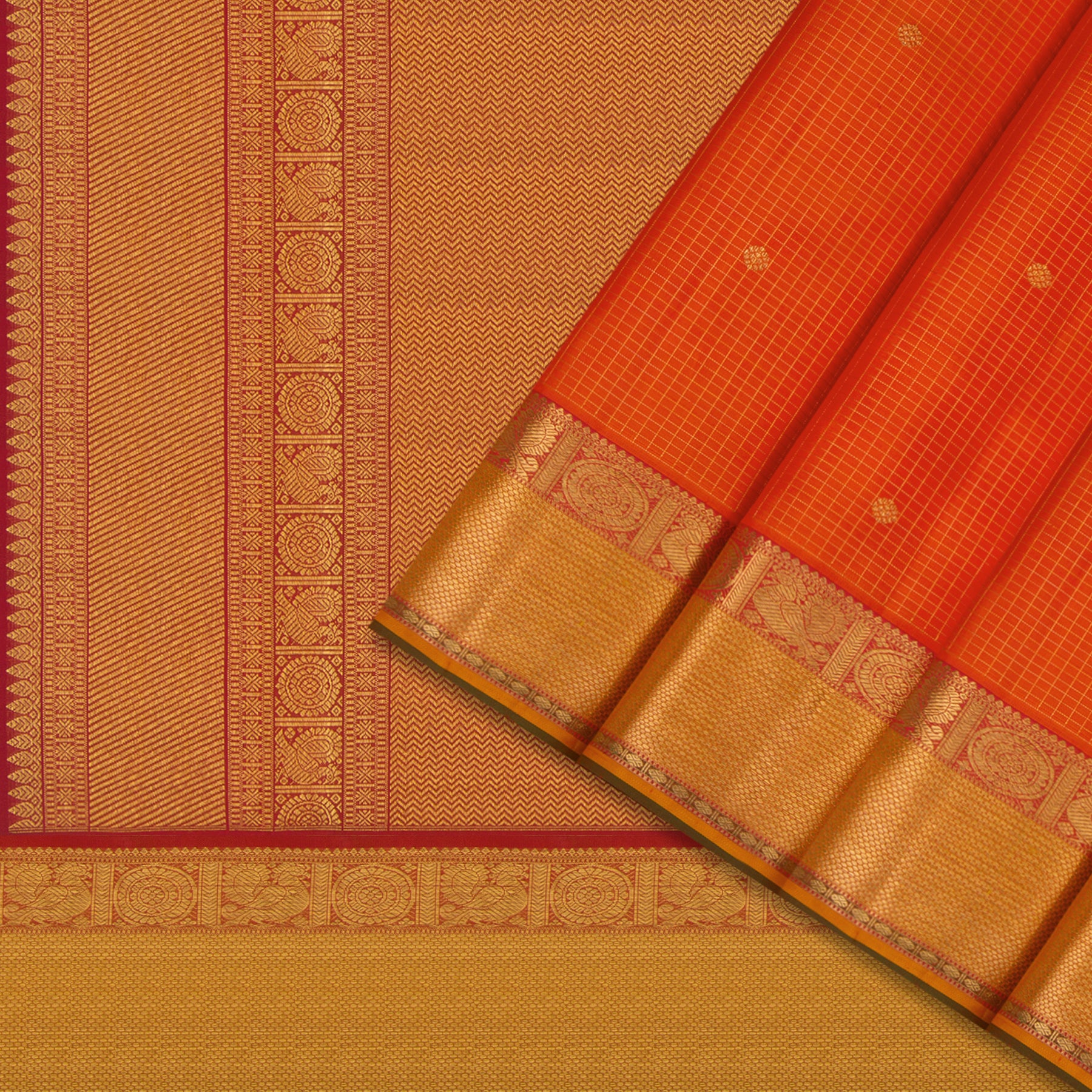 Kanakavalli Kanjivaram Silk Sari 24-110-HS001-14571