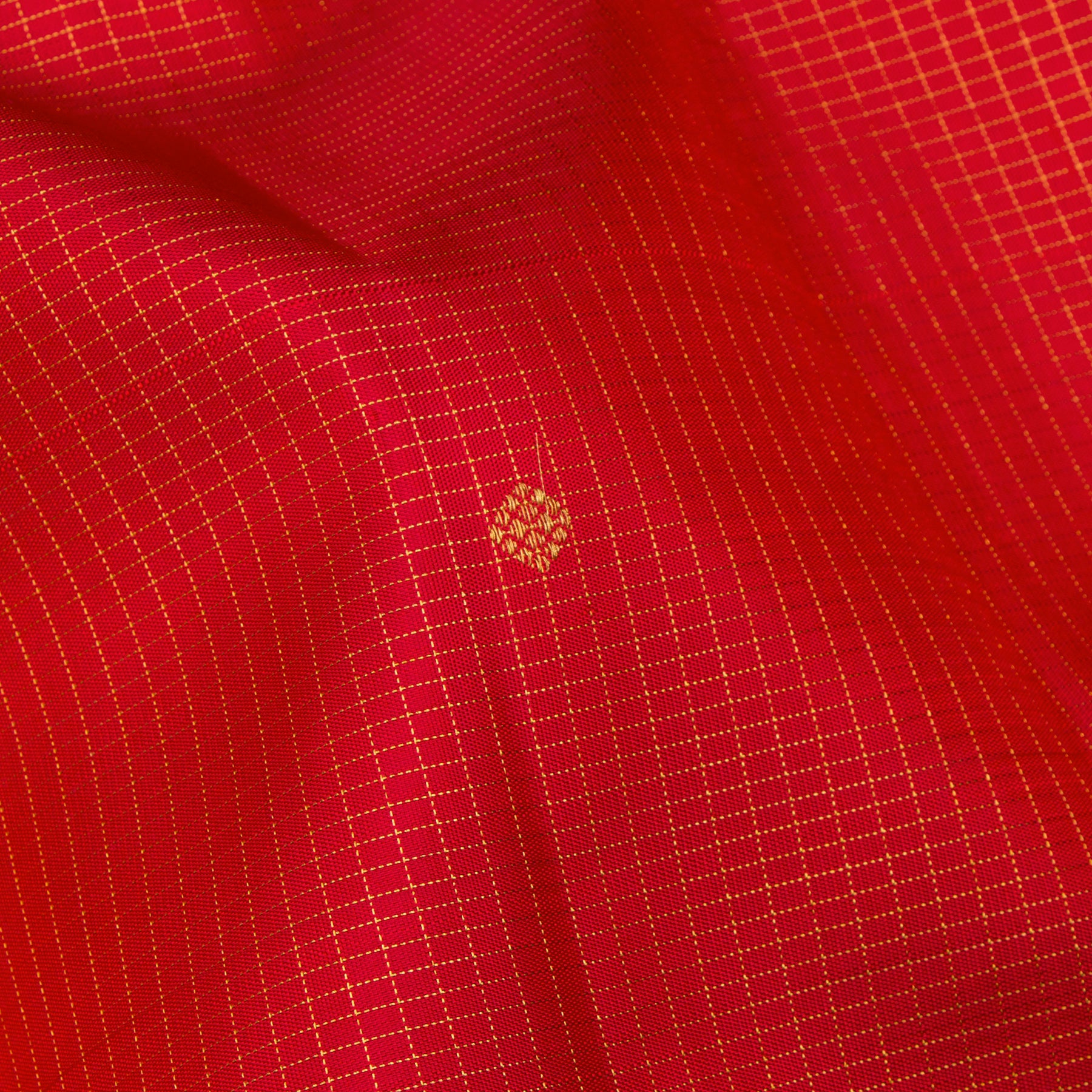 Kanakavalli Kanjivaram Silk Sari 24-110-HS001-14574 - Fabric View