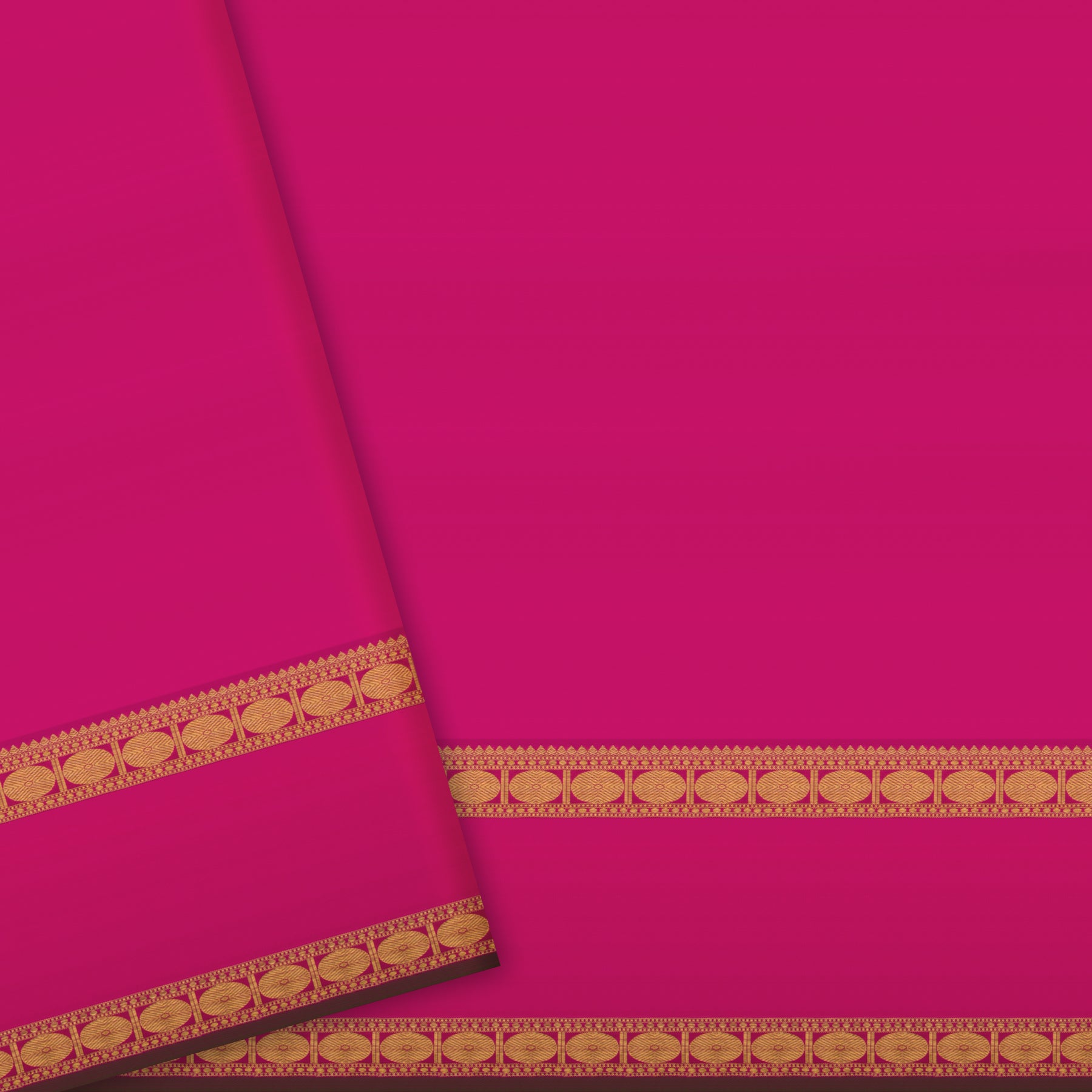 Kanakavalli Kanjivaram Silk Sari 24-110-HS001-14575 - Blouse View