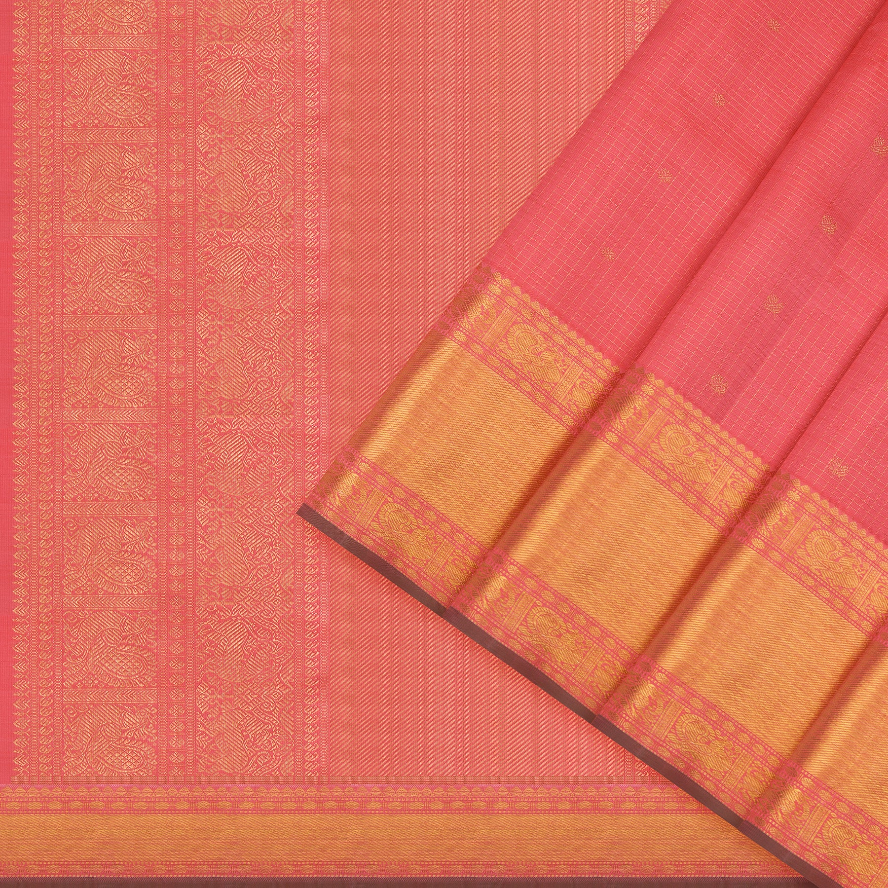 Kanakavalli Kanjivaram Silk Sari 24-110-HS001-14584 - Cover View