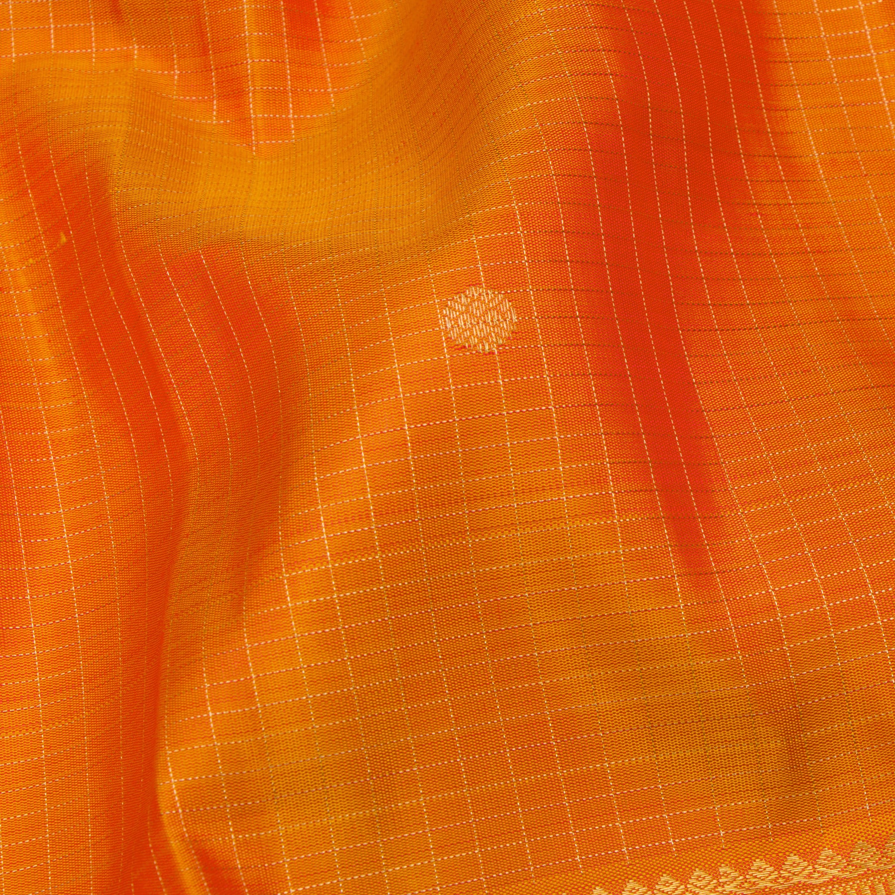 Kanakavalli Kanjivaram Silk Sari 24-110-HS001-14594 - Fabric View