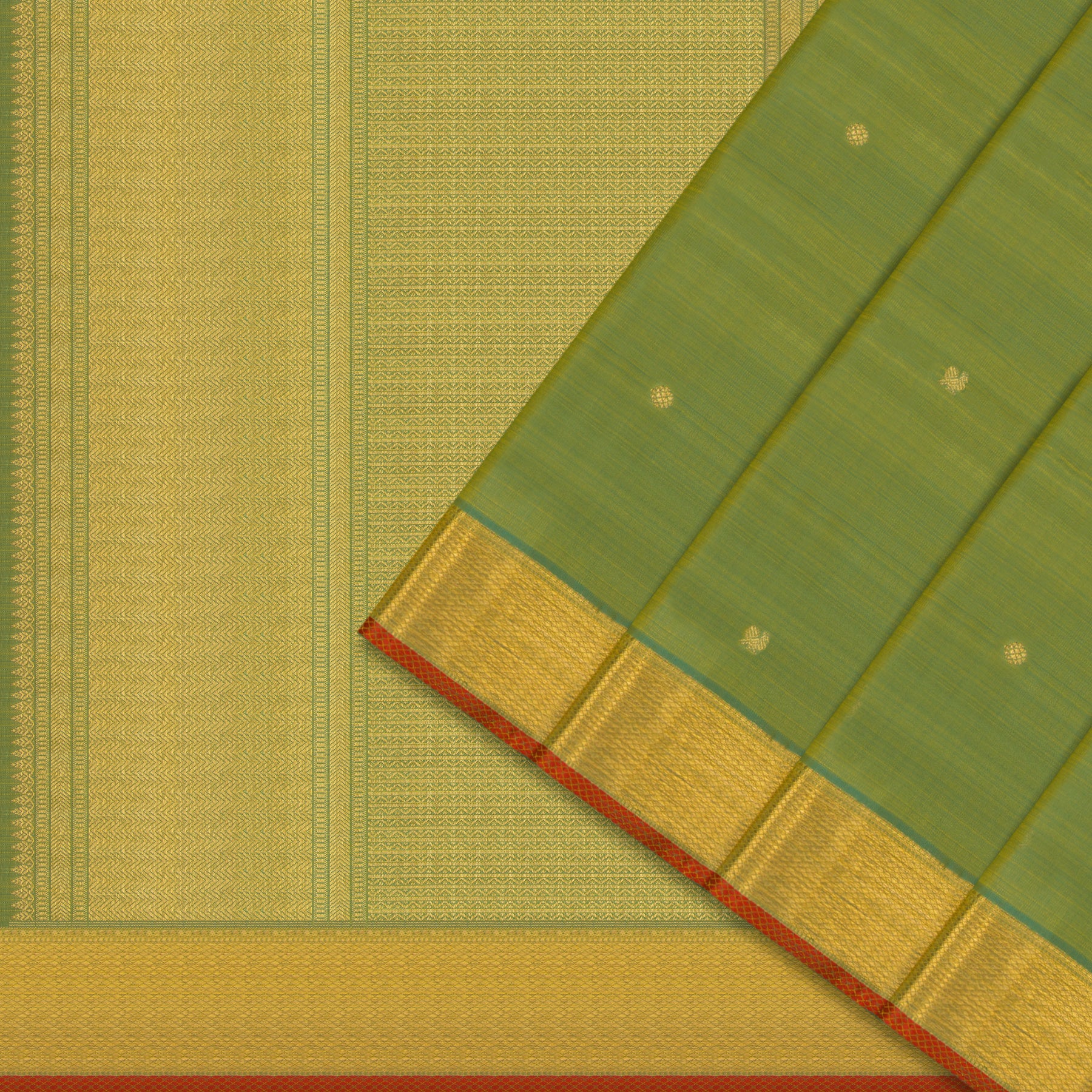 Kanakavalli Kanjivaram Silk Sari 24-110-HS001-14605 - Cover View