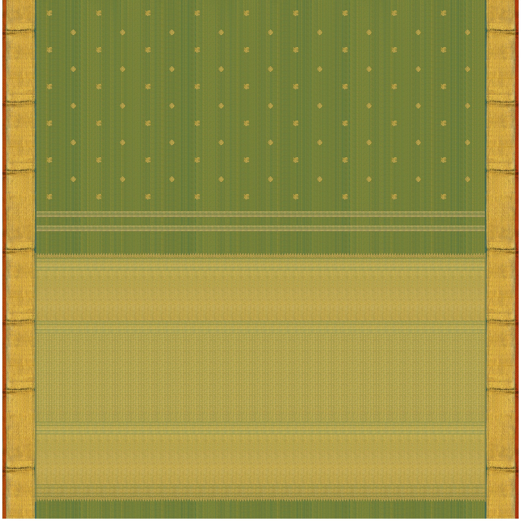 Kanakavalli Kanjivaram Silk Sari 24-110-HS001-14605 - Full View