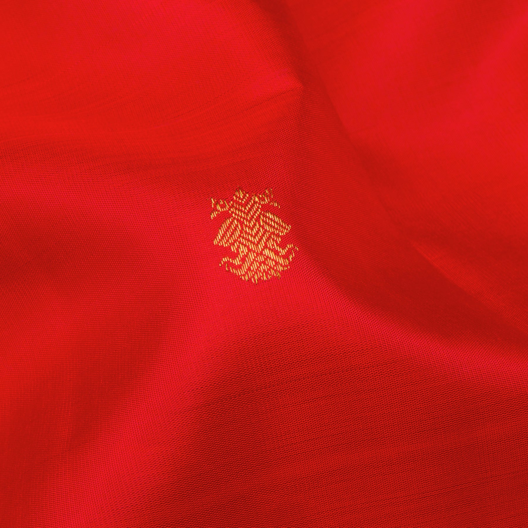 Kanakavalli Kanjivaram Silk Sari 24-110-HS001-14607 - Fabric View