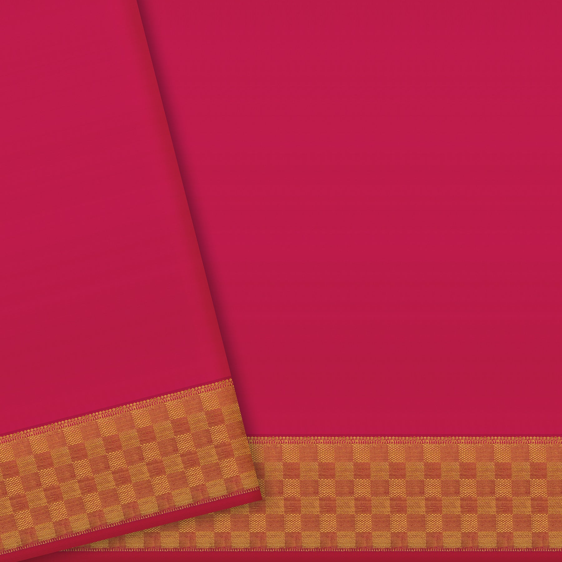 Kanakavalli Kanjivaram Silk Sari 24-110-HS001-14615 - Blouse View