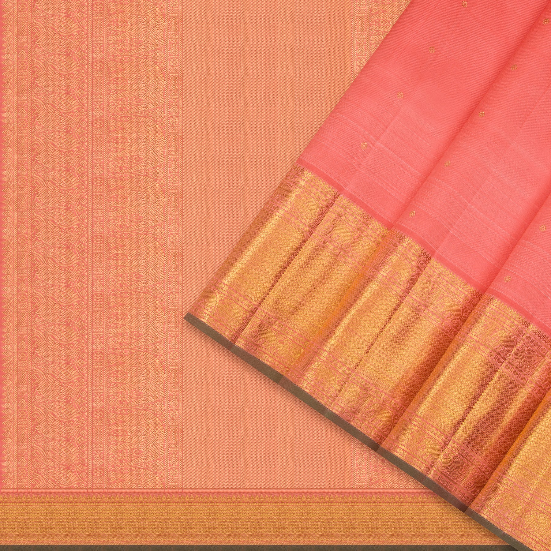 Kanakavalli Kanjivaram Silk Sari 24-110-HS001-14620 - Cover View