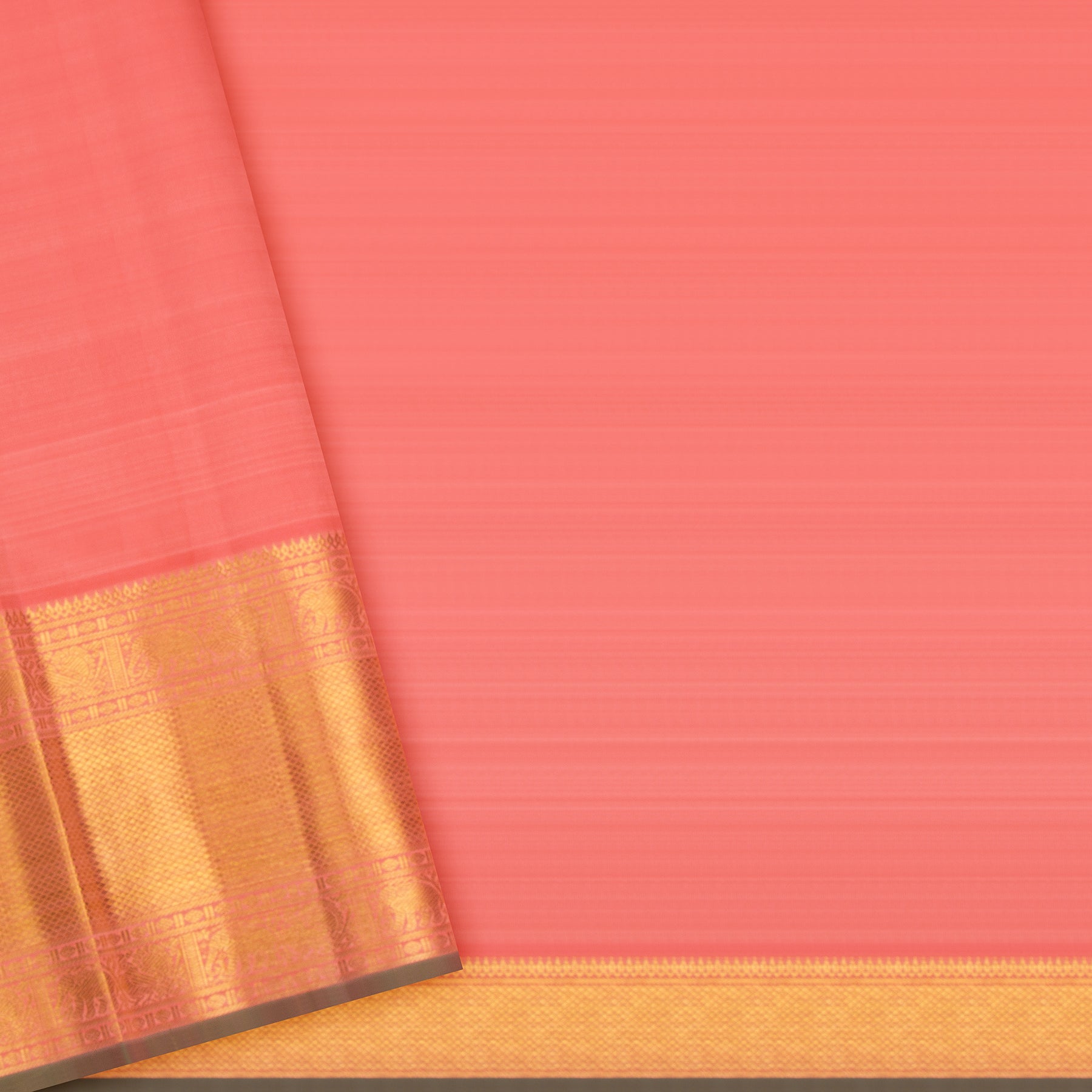 Kanakavalli Kanjivaram Silk Sari 24-110-HS001-14620 - Blouse View