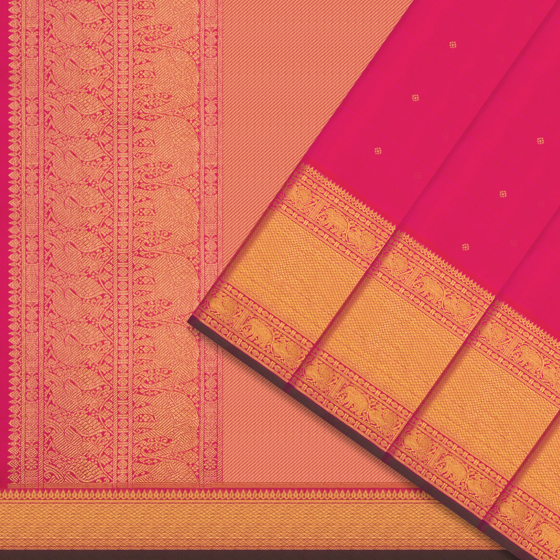 Kanakavalli Kanjivaram Silk Sari 24-110-HS001-14621