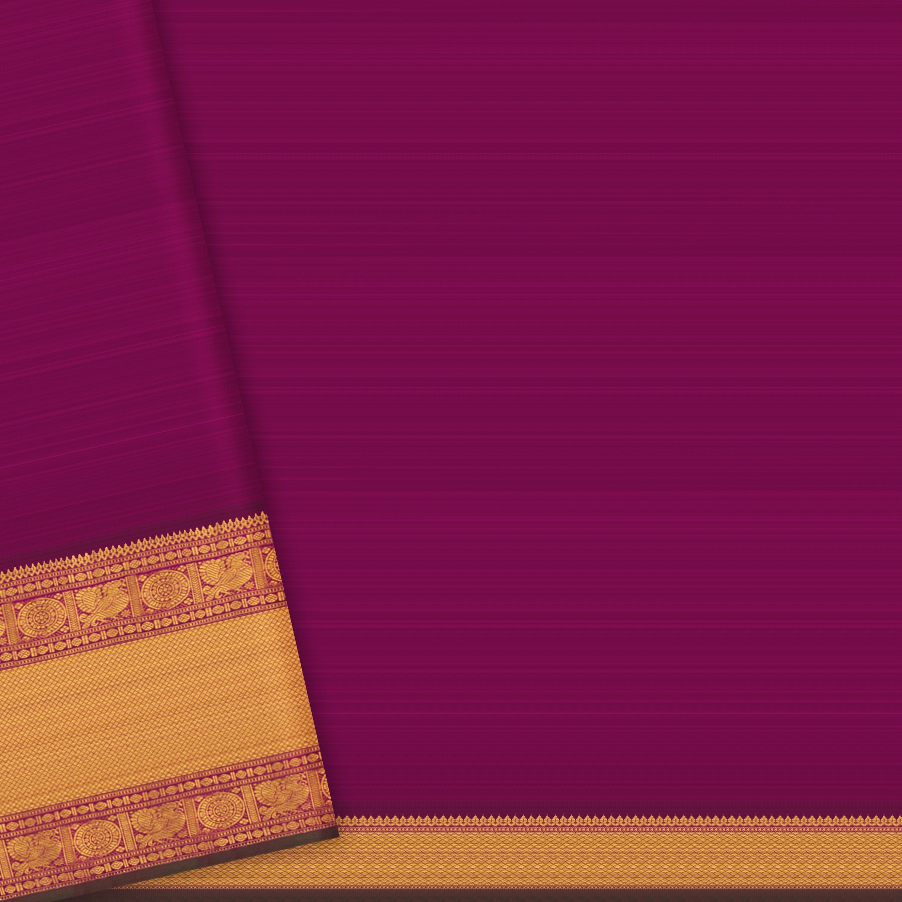 Kanakavalli Kanjivaram Silk Sari 24-110-HS001-14623 - Blouse View