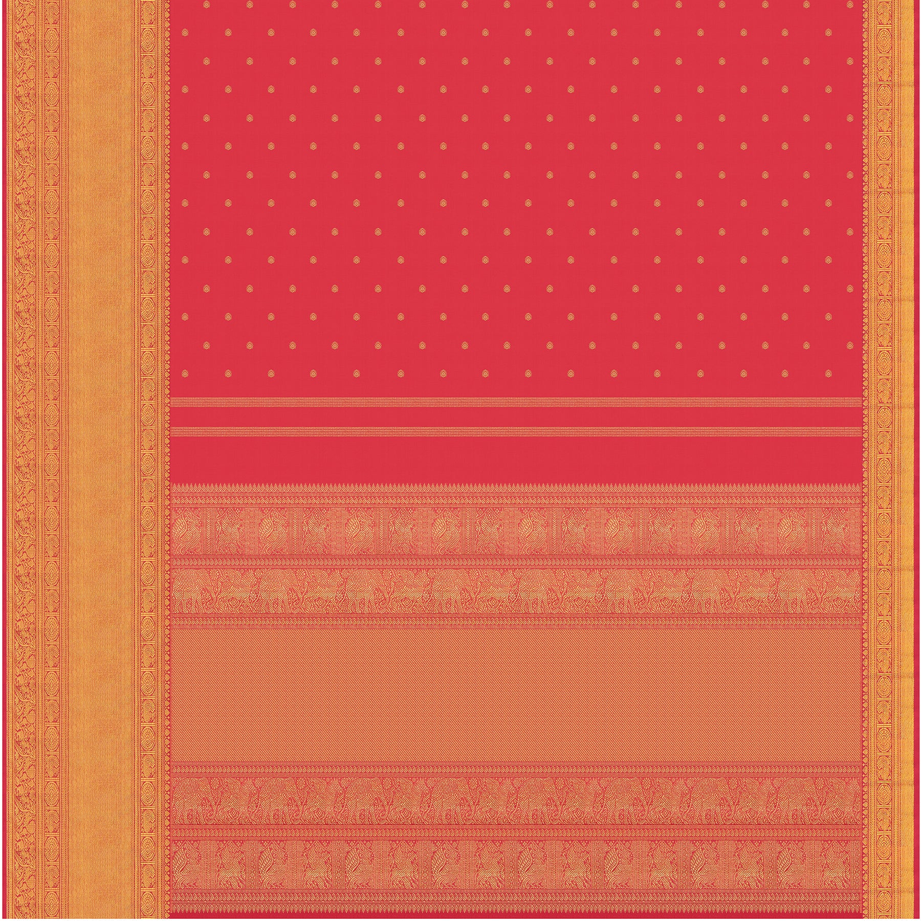 Kanakavalli Kanjivaram Silk Sari 24-110-HS001-14624 - Full View
